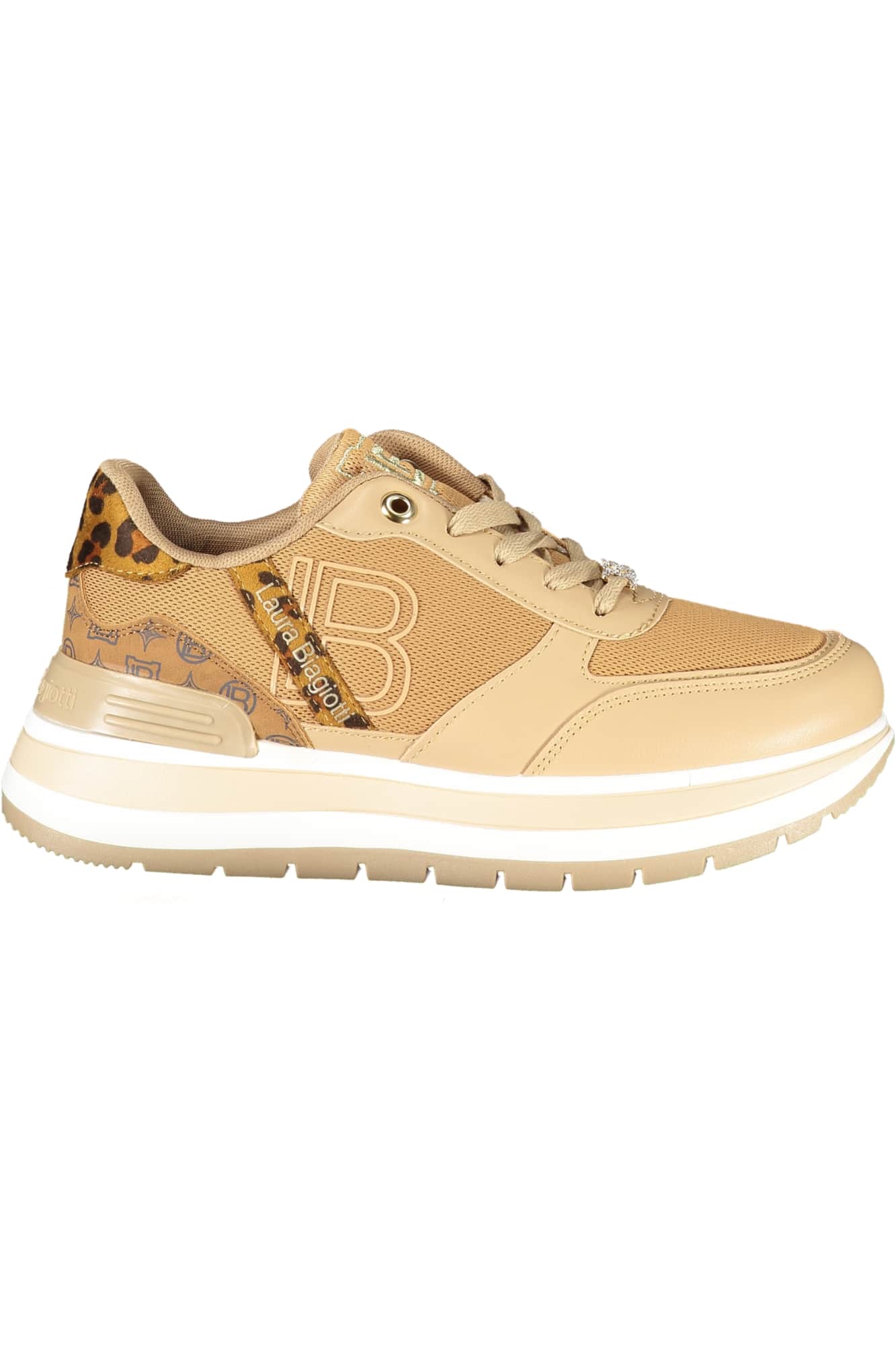 LAURA BIAGIOTTI DAMEN BRAUN SPORTSCHUHE