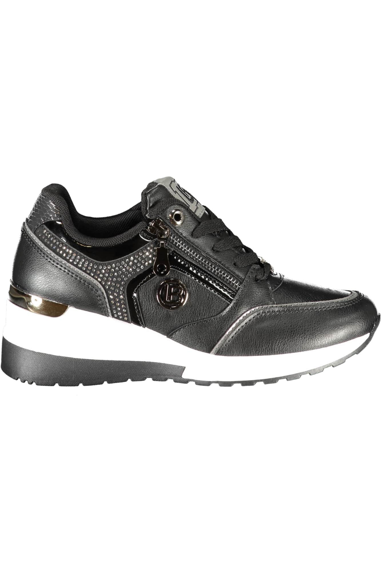 LAURA BIAGIOTTI DAMEN SCHWARZ SPORTSCHUHE