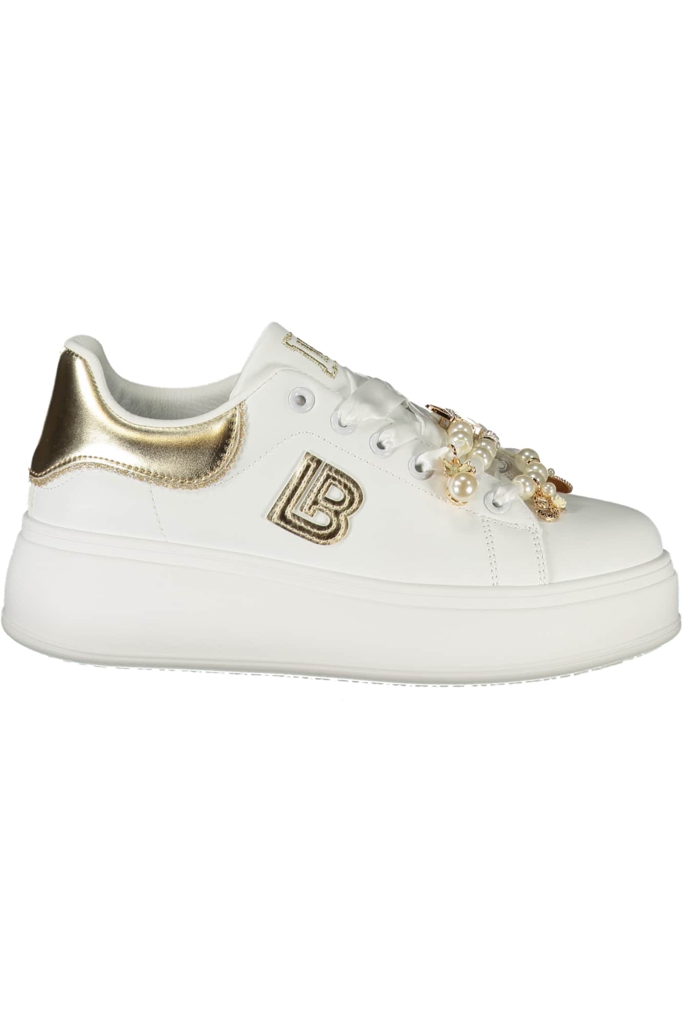 LAURA BIAGIOTTI DAMEN WEISS SPORTSCHUHE