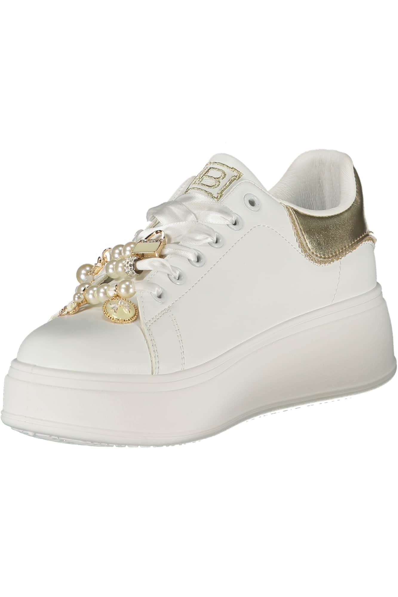 LAURA BIAGIOTTI DAMEN WEISS SPORTSCHUHE