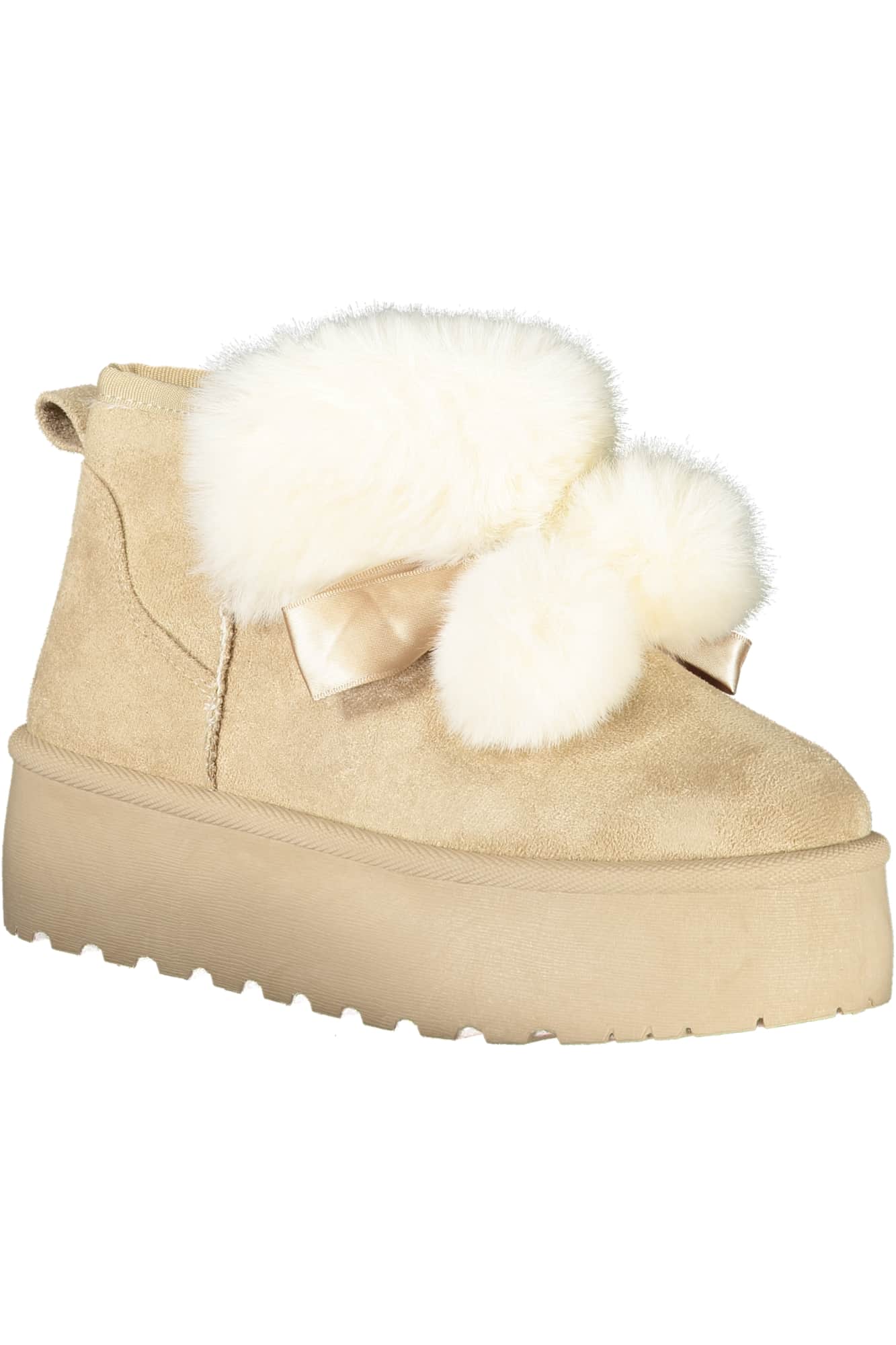 LAURA BIAGIOTTI DAMEN BEIGE STIEFEL