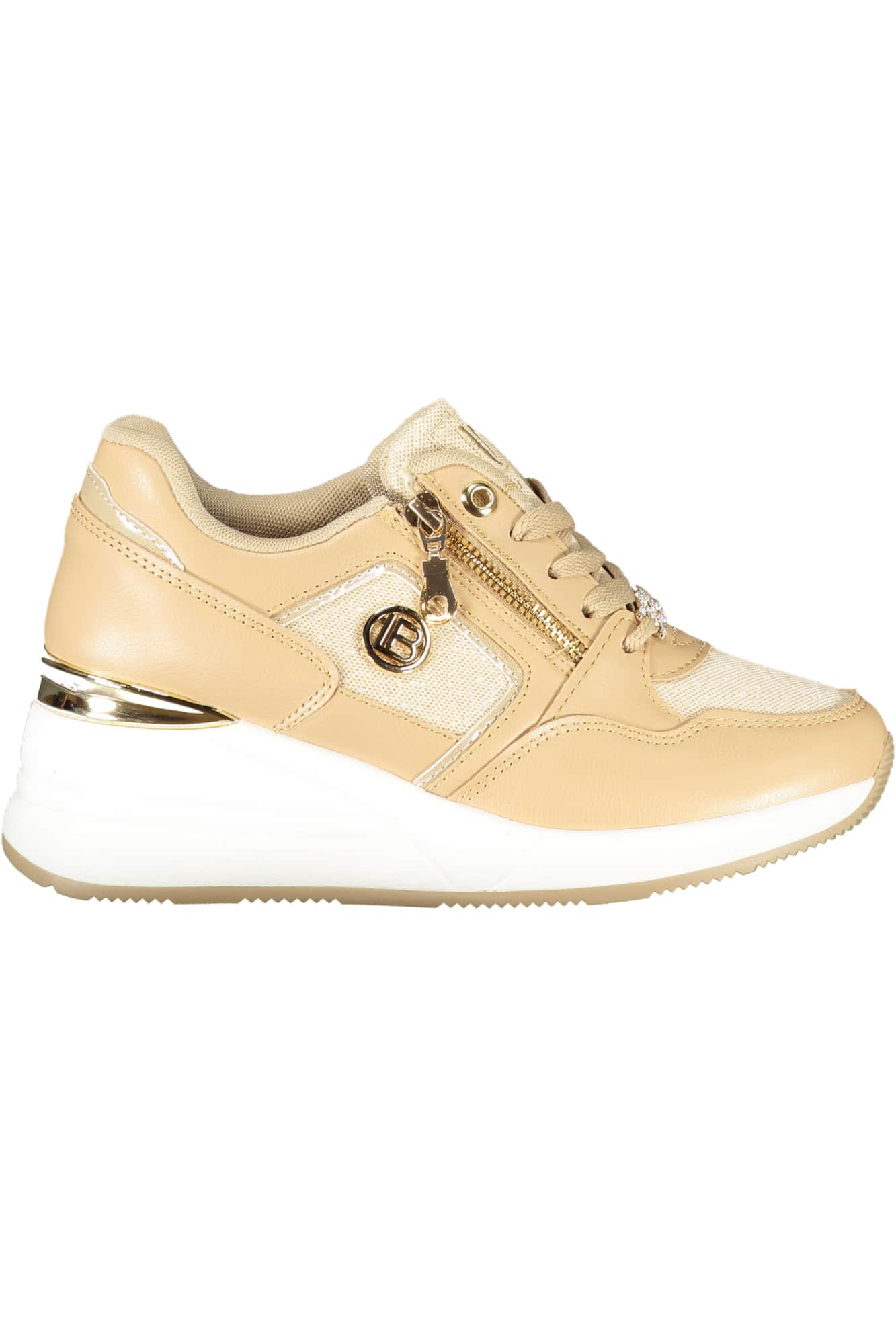 LAURA BIAGIOTTI DAMEN BEIGE SPORTSCHUHE