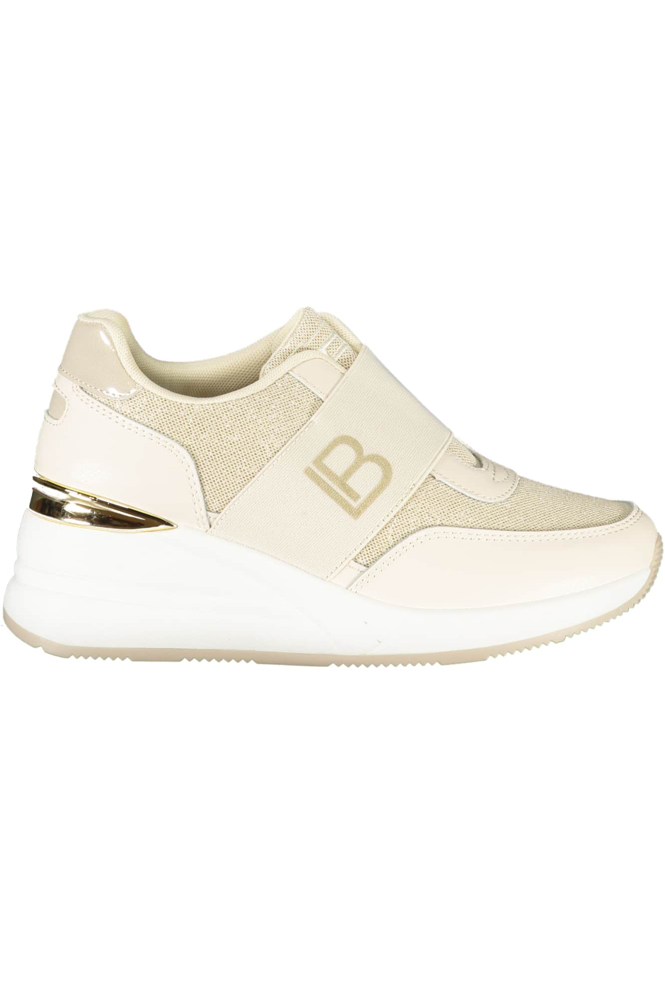 LAURA BIAGIOTTI DAMEN BEIGE SPORTSCHUHE