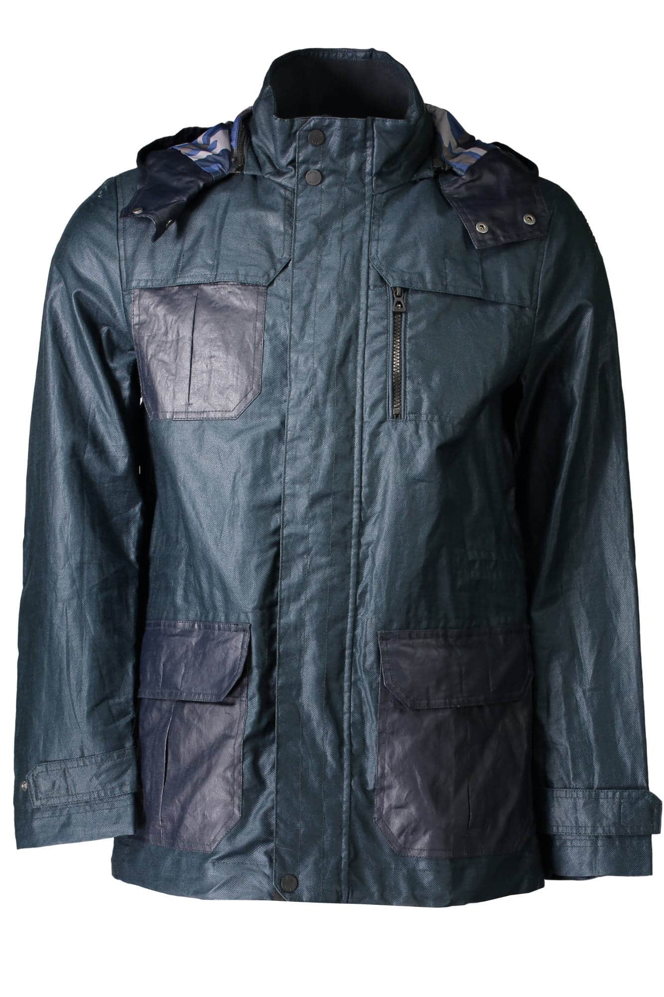 GEOX HERREN GRÜN JACKE