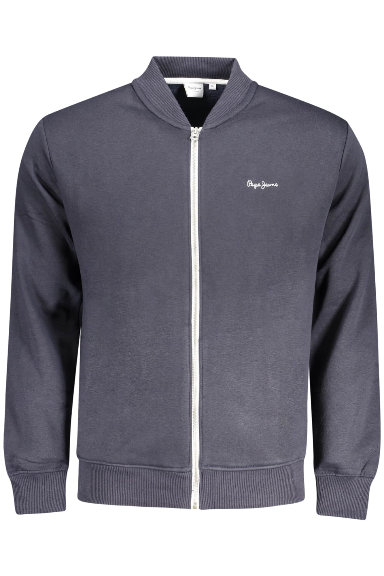 PEPE JEANS HERREN BLAU MIT REISSVERSCHLUSS SWEATSHIRT