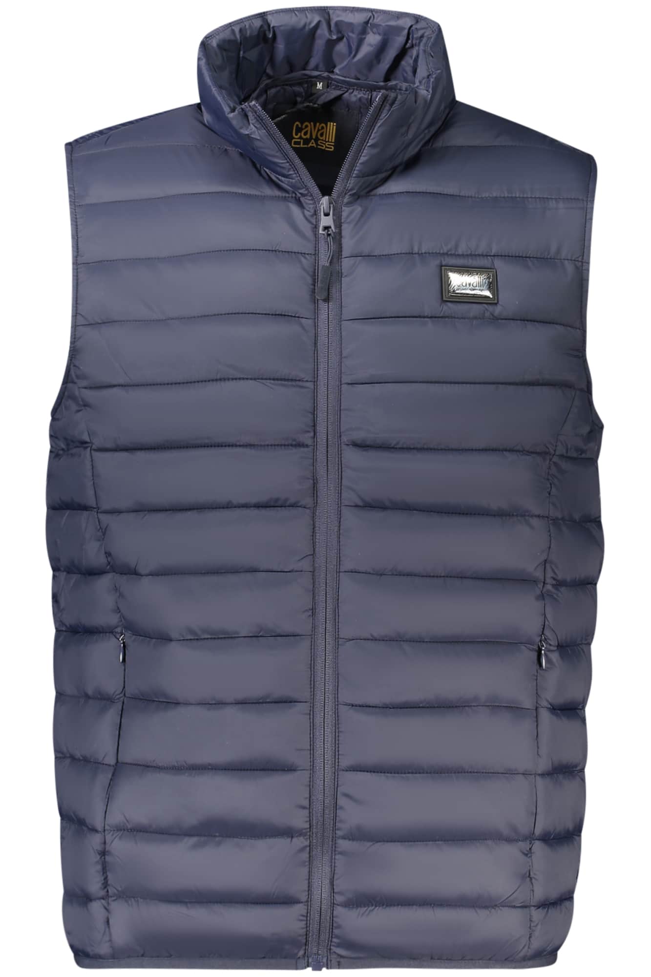 CAVALLI CLASS HERREN GRÜN ÄRMELLOS JACKE