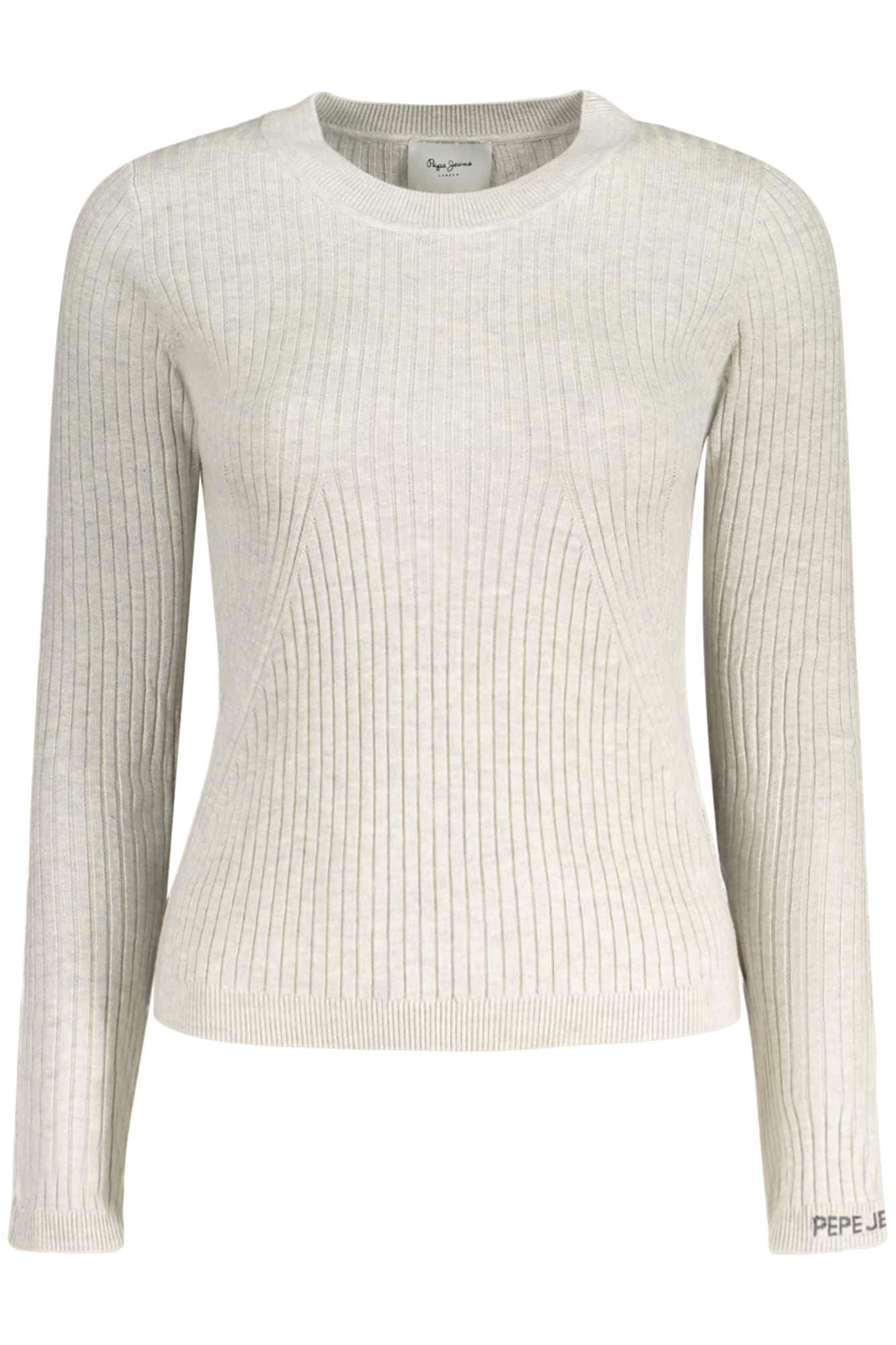 PEPE JEANS DAMEN GRAU PULLOVER