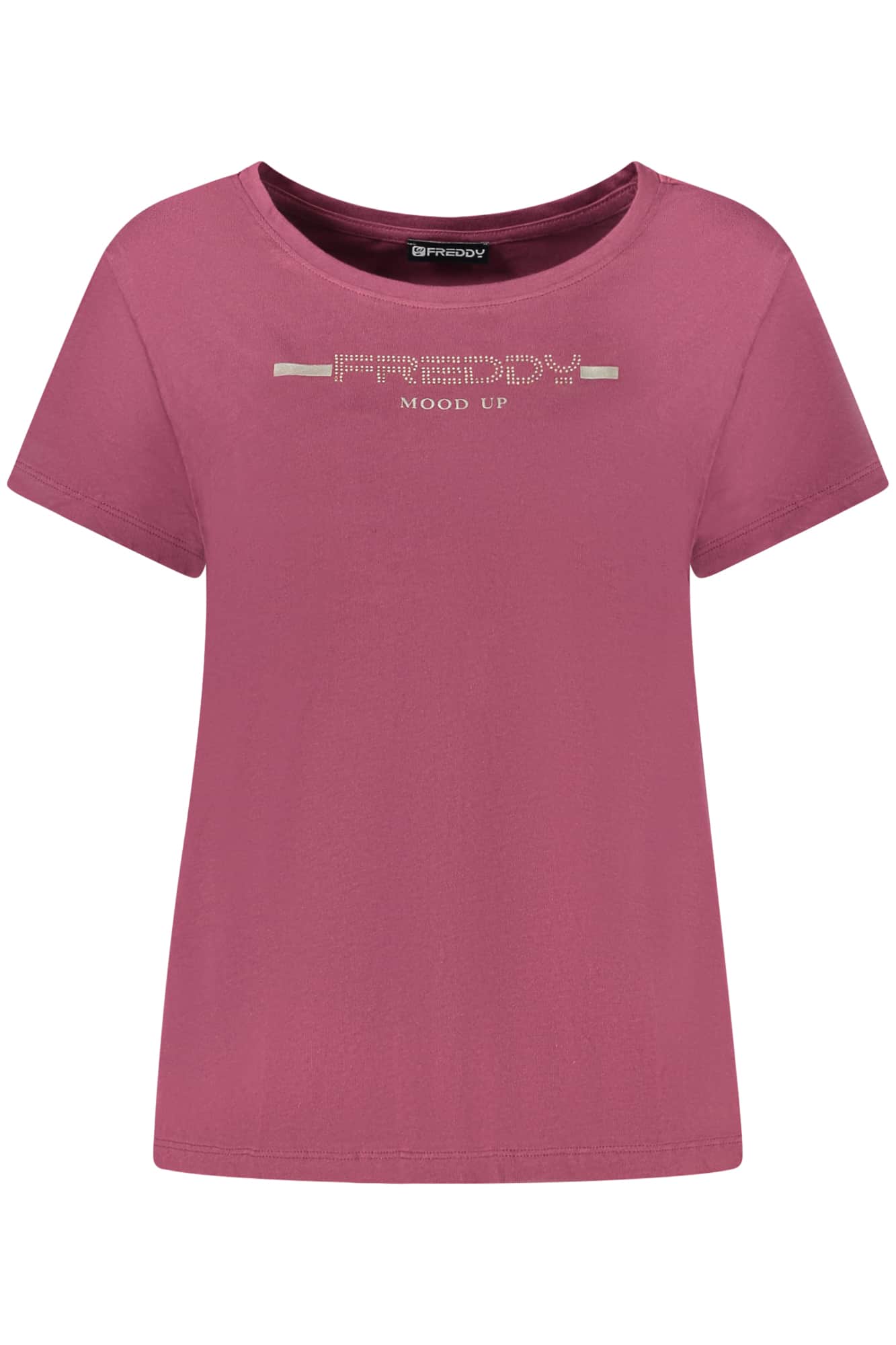 FREDDY DAMEN KURZARM T-SHIRT BEIGE