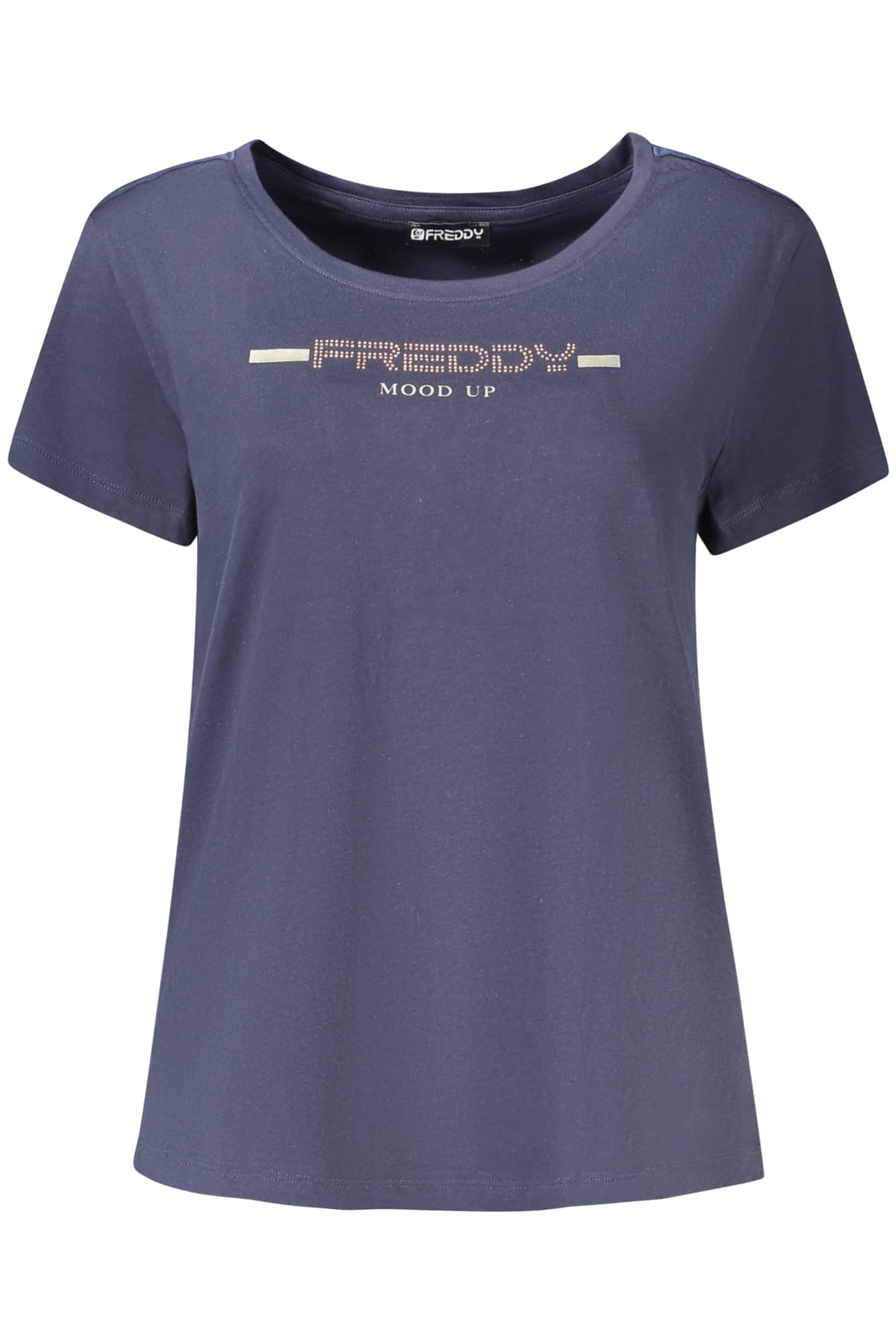 FREDDY DAMEN KURZARM T-SHIRT BEIGE