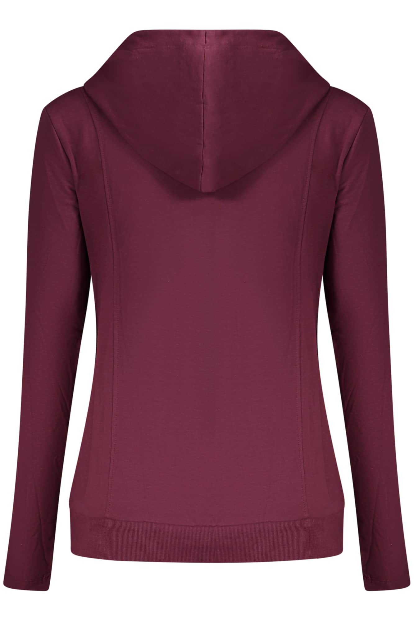 FREDDY DAMEN WEISS MIT REISSVERSCHLUSS SWEATSHIRT
