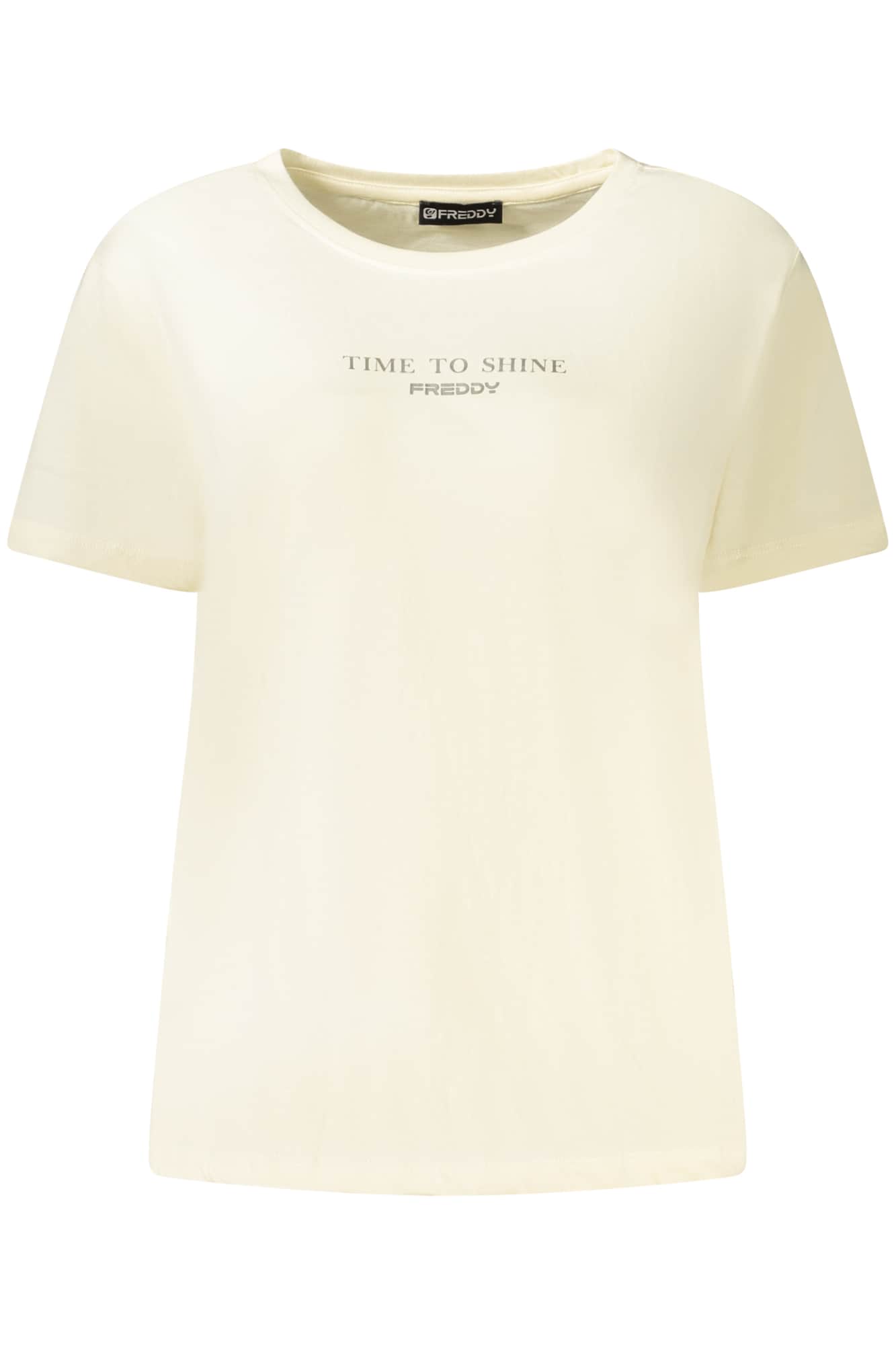 FREDDY DAMEN KURZARM T-SHIRT WEISS