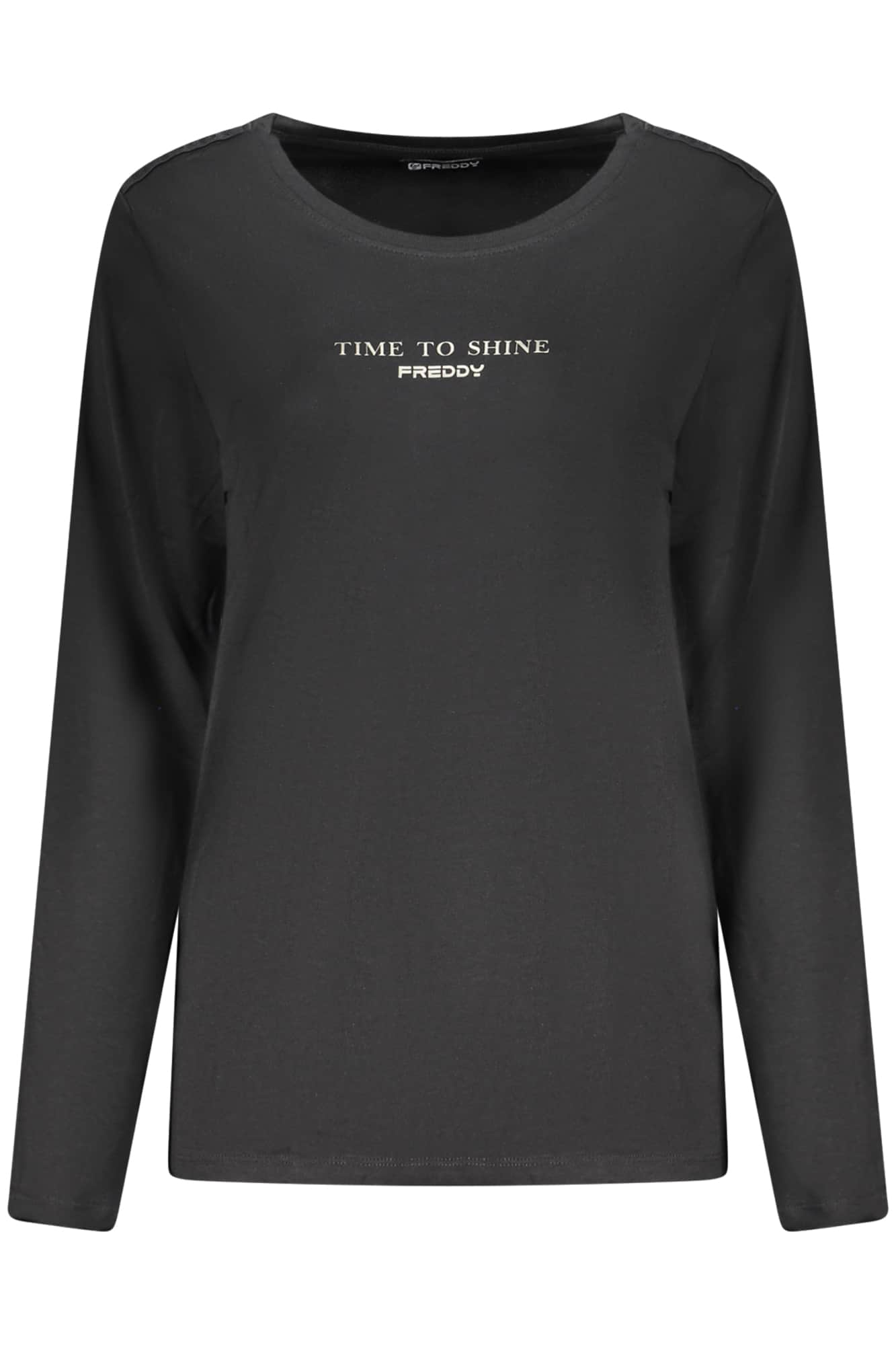 FREDDY DAMEN LANGARM T-SHIRT WEISS