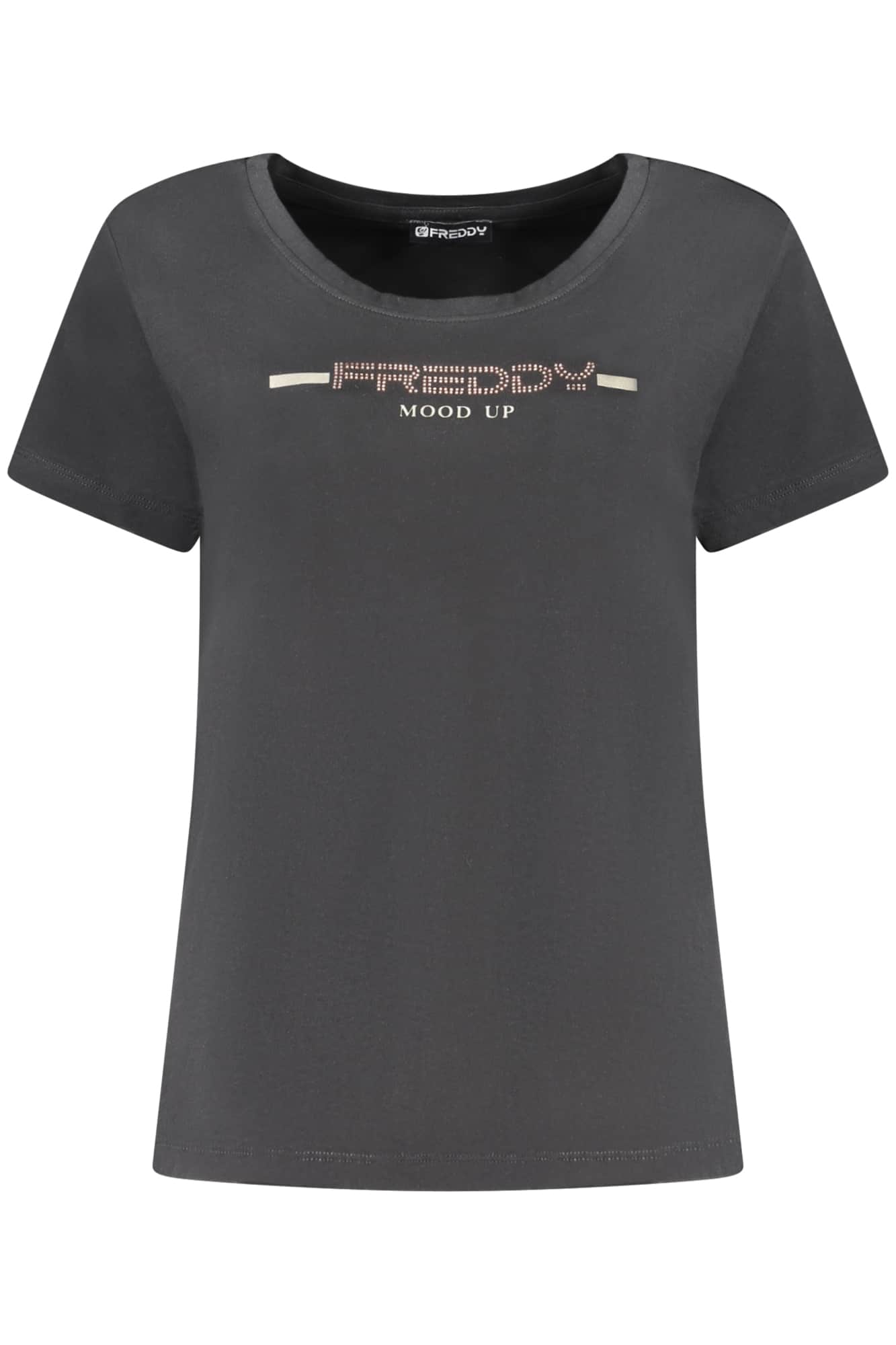 FREDDY DAMEN KURZARM T-SHIRT BEIGE