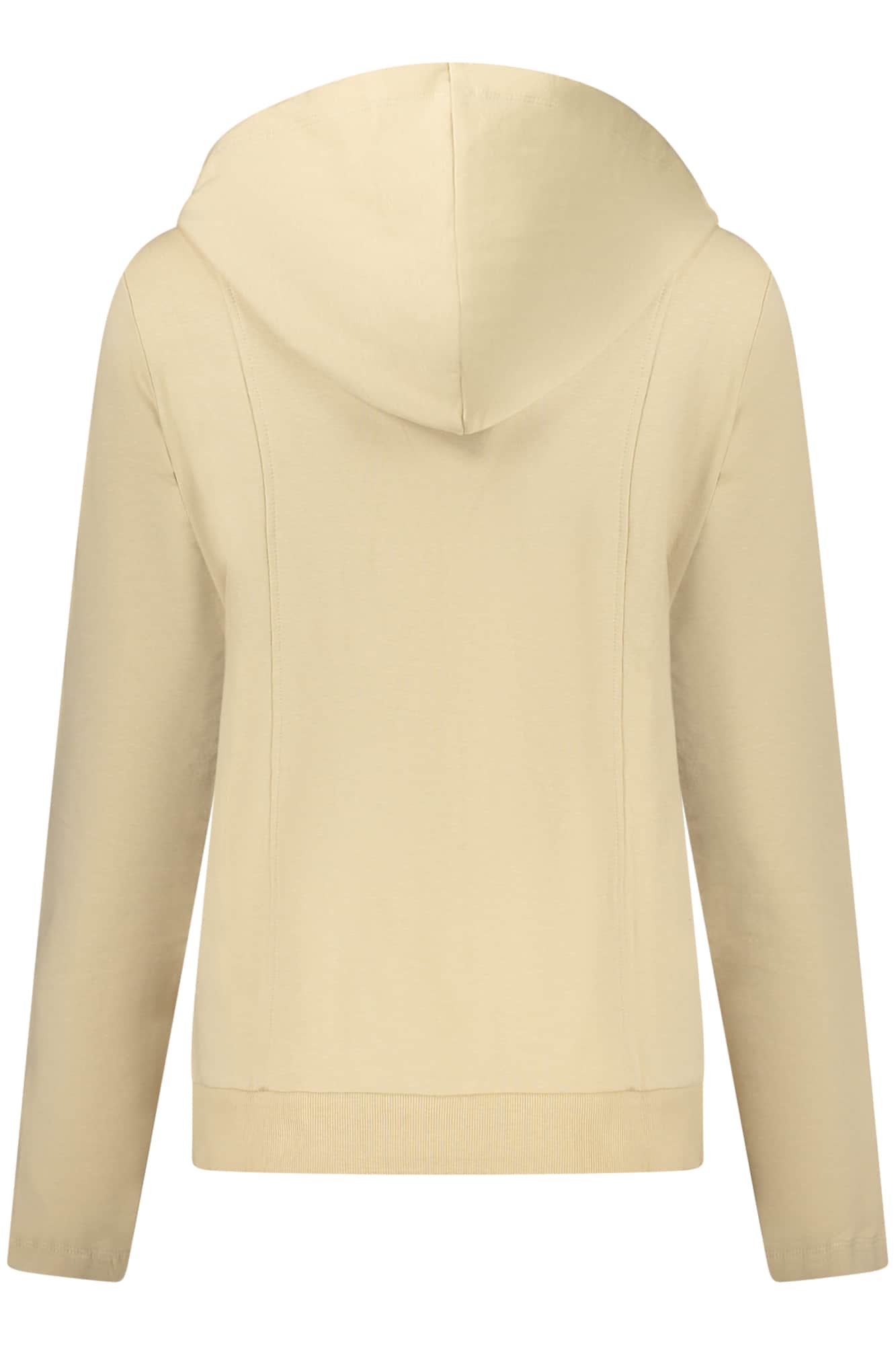 FREDDY DAMEN WEISS MIT REISSVERSCHLUSS SWEATSHIRT