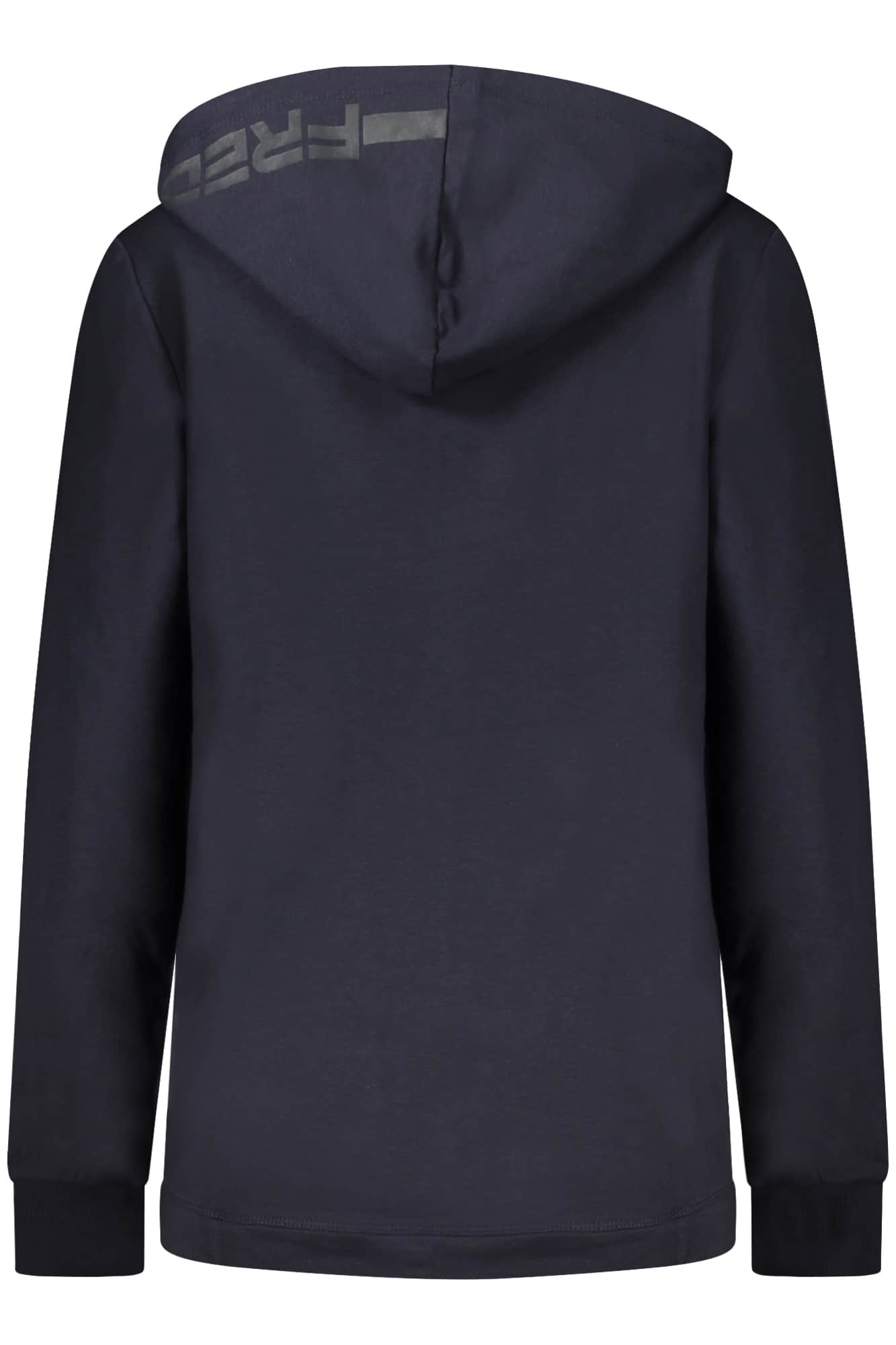 FREDDY DAMEN BLAU MIT REISSVERSCHLUSS SWEATSHIRT