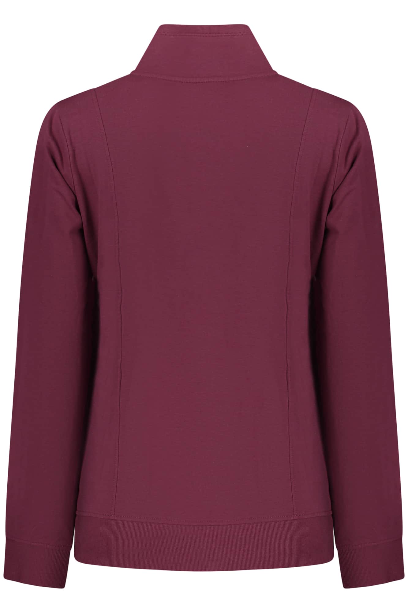 FREDDY DAMEN LILA MIT REISSVERSCHLUSS SWEATSHIRT