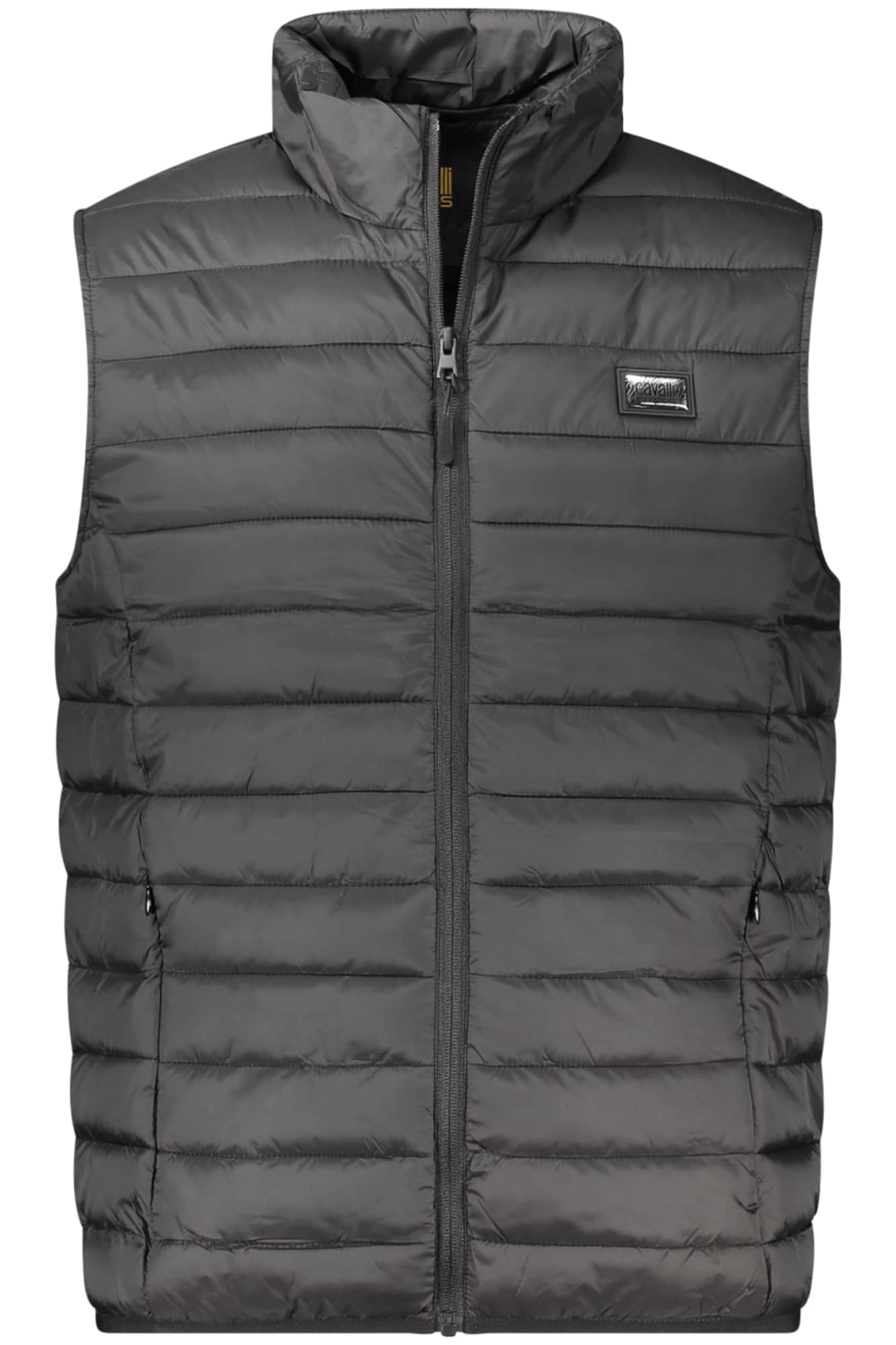 CAVALLI CLASS HERREN GRÜN ÄRMELLOS JACKE