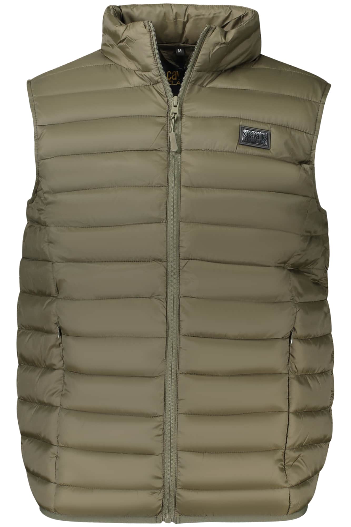 CAVALLI CLASS HERREN GRÜN ÄRMELLOS JACKE