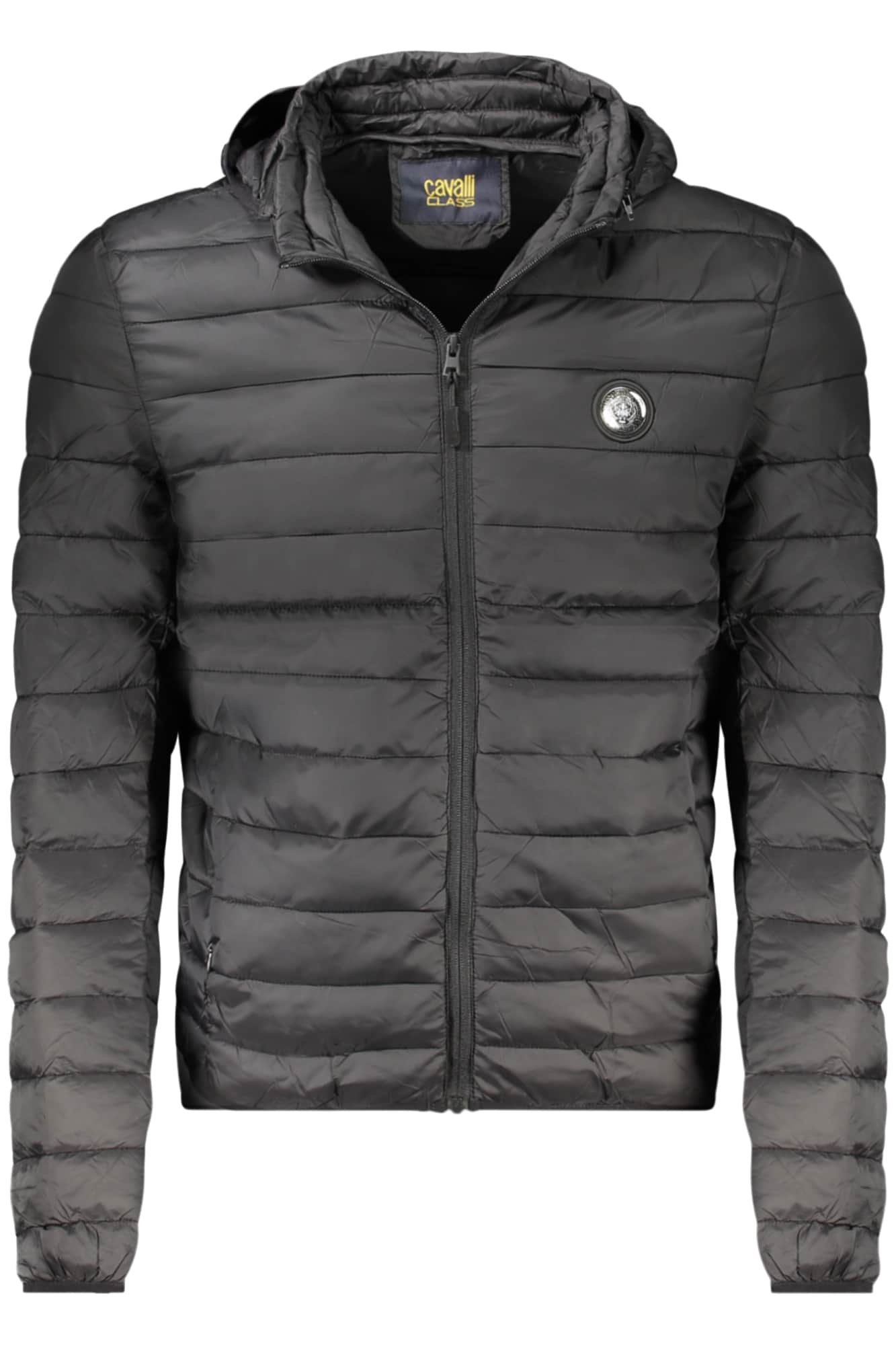 CAVALLI CLASS HERREN SCHWARZ JACKE
