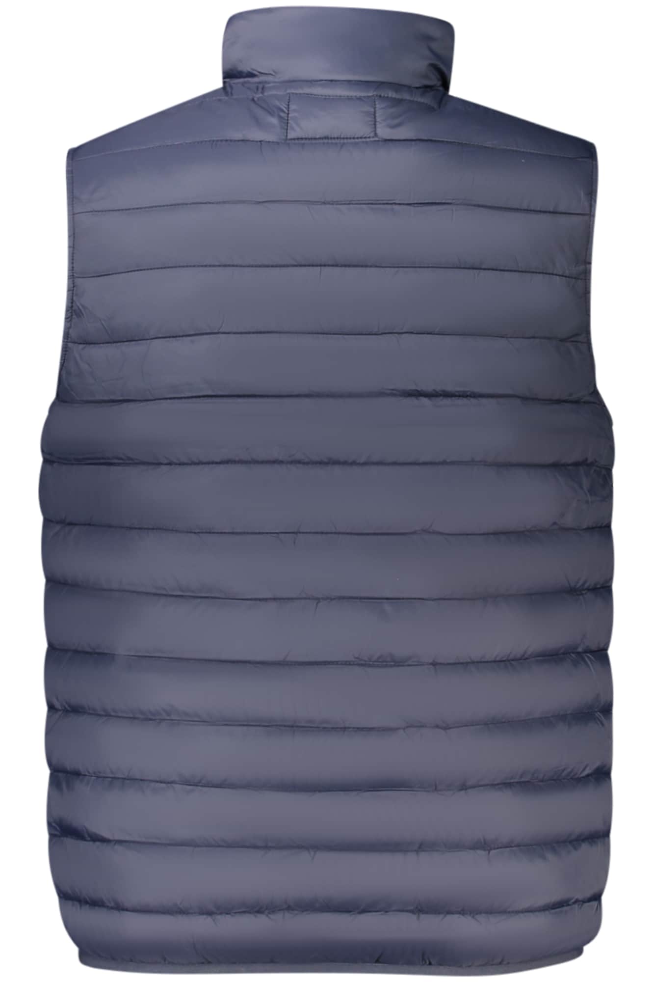 CAVALLI CLASS HERREN BLAU ÄRMELLOS JACKE