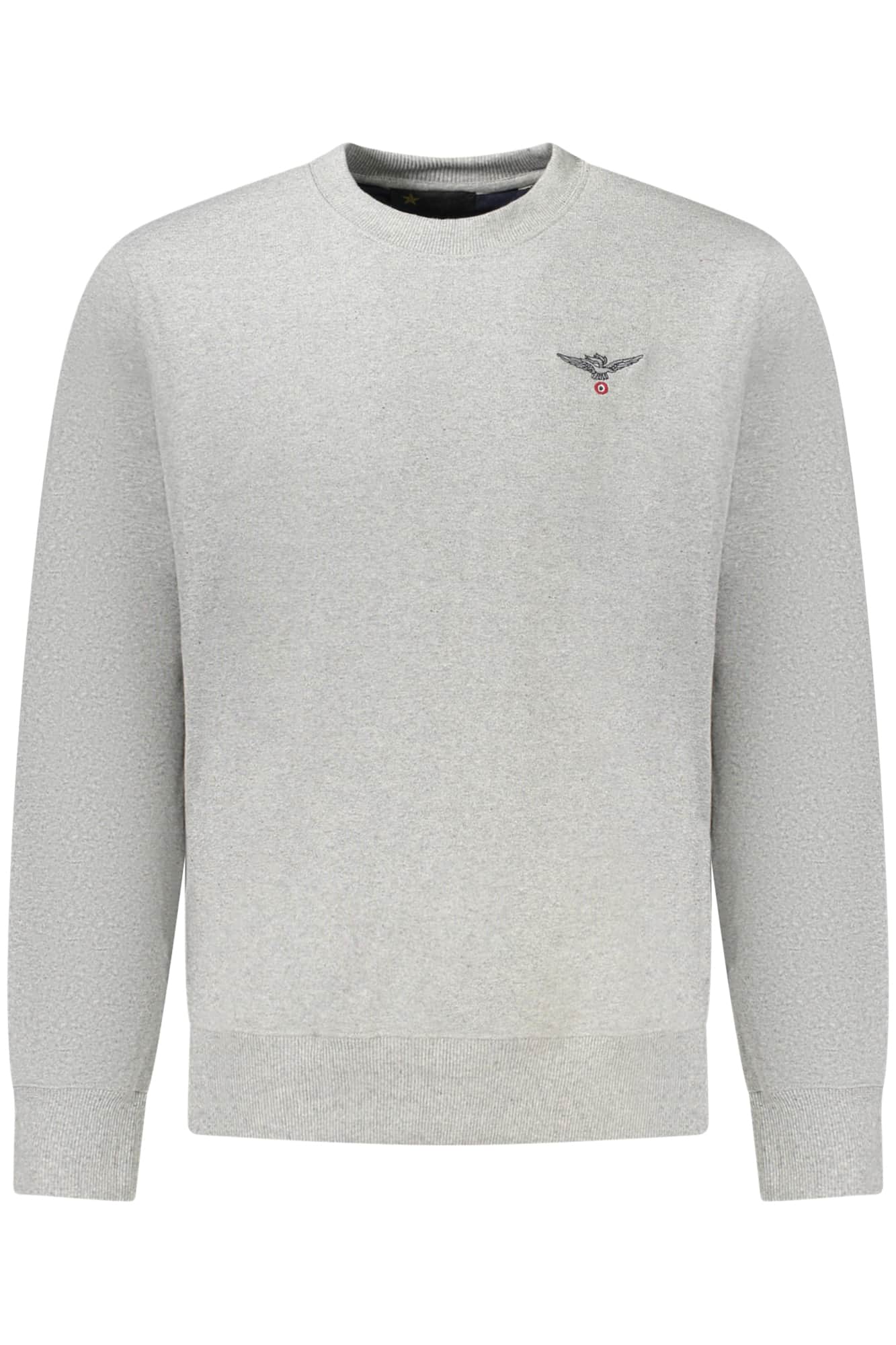 MILITARY ACADEMY HERREN BLAU MIT REISSVERSCHLUSS SWEATSHIRT