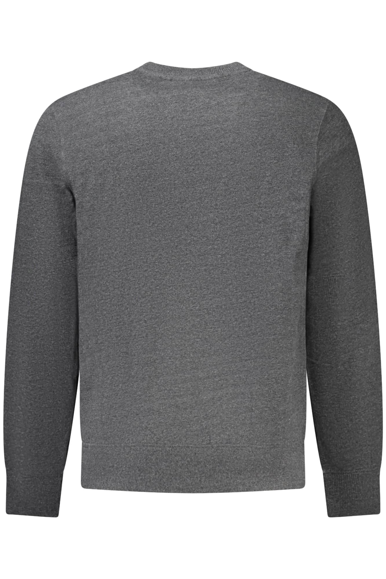 Military academy herren mit reissverschluss sweatshirt, grau