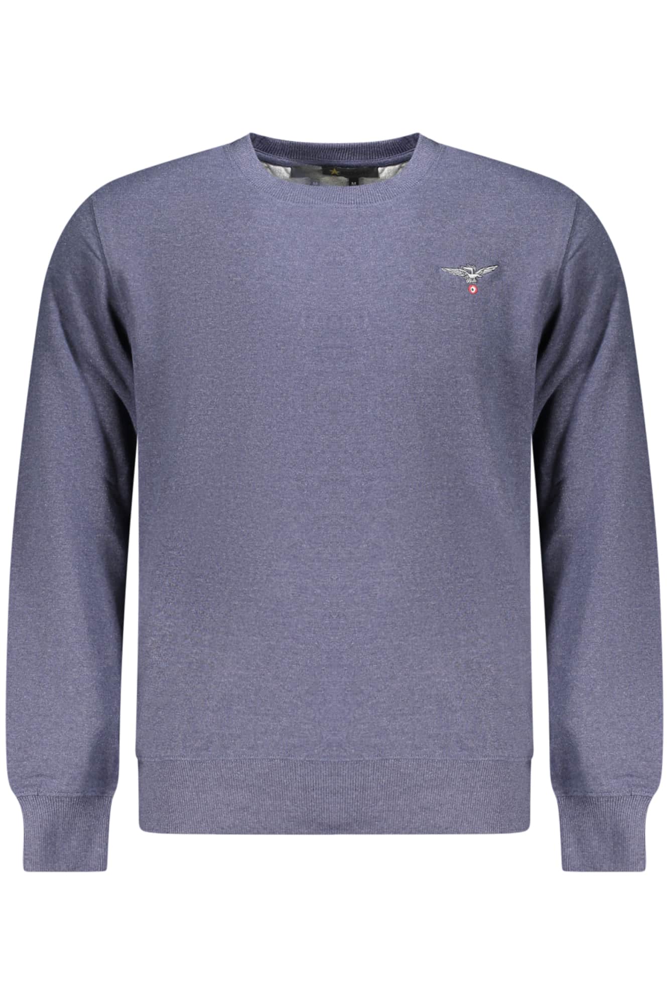 MILITARY ACADEMY HERREN BLAU MIT REISSVERSCHLUSS SWEATSHIRT