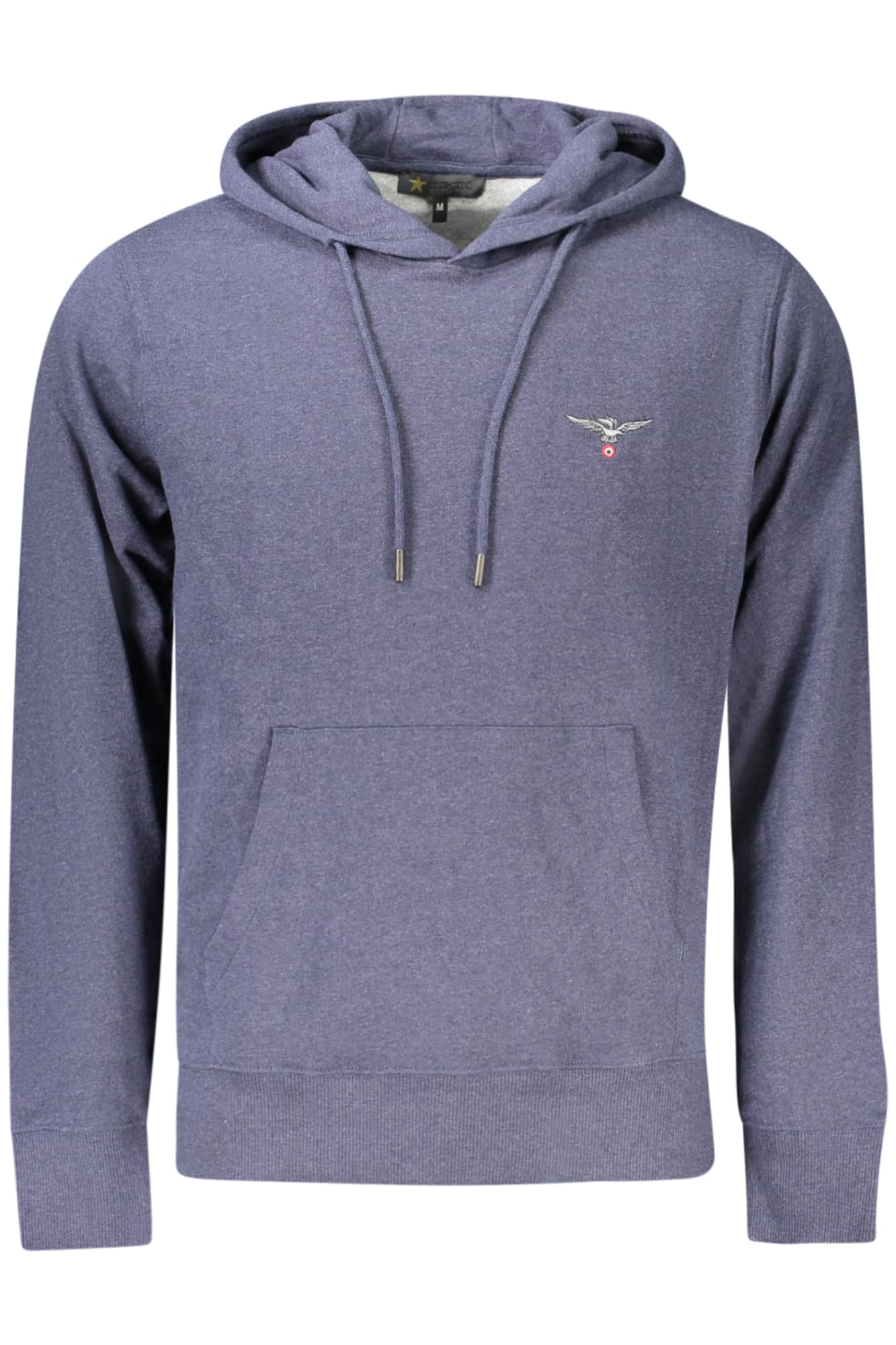MILITARY ACADEMY HERREN BLAU MIT REISSVERSCHLUSS SWEATSHIRT