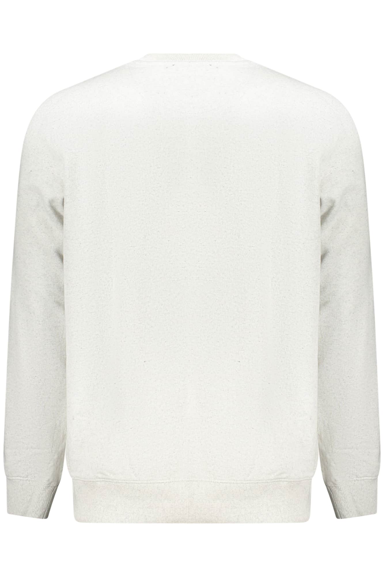 MILITARY ACADEMY HERREN MIT REISSVERSCHLUSS SWEATSHIRT, GRAU