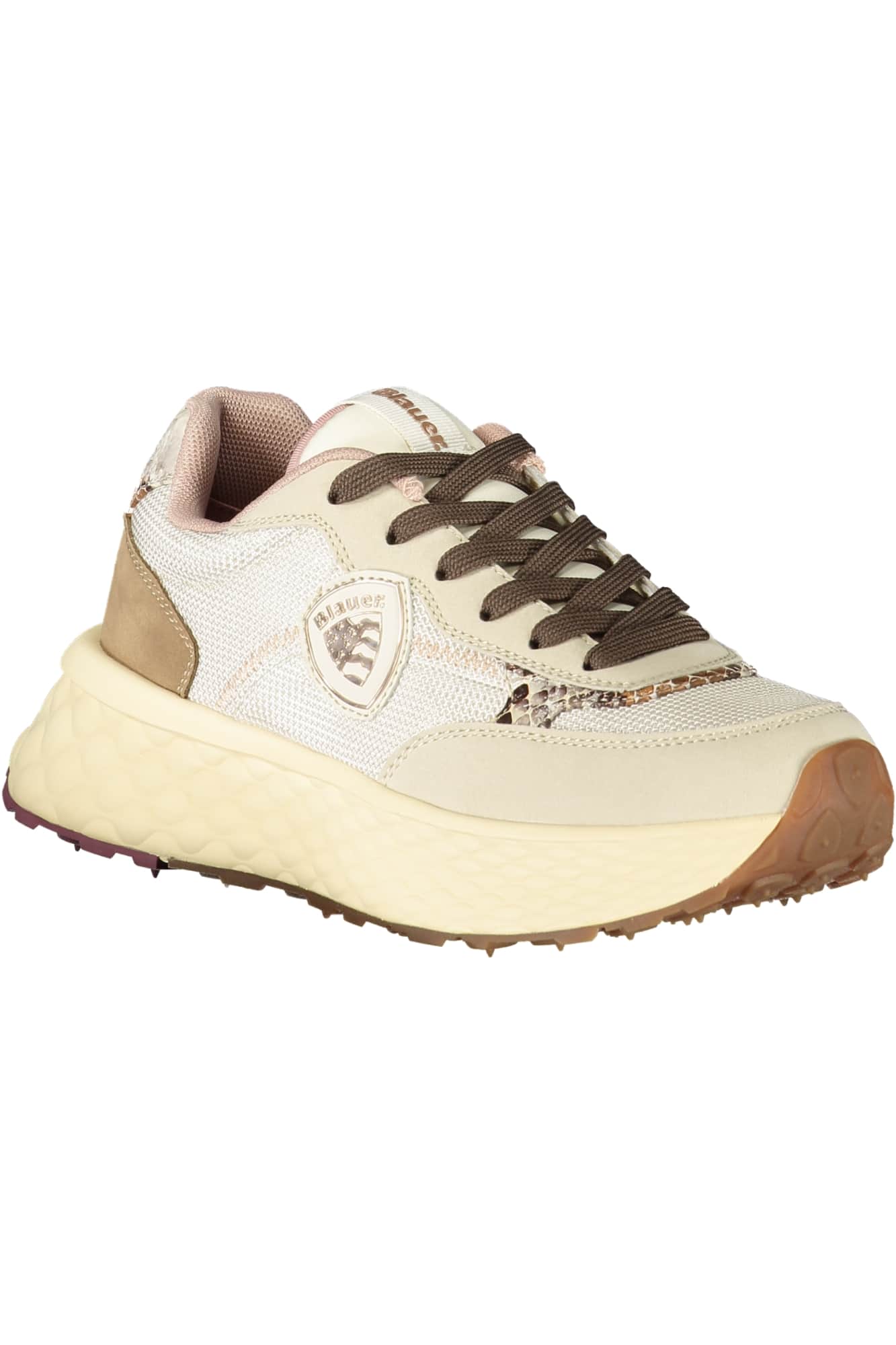 BLAUER DAMEN BEIGE SPORTSCHUHE