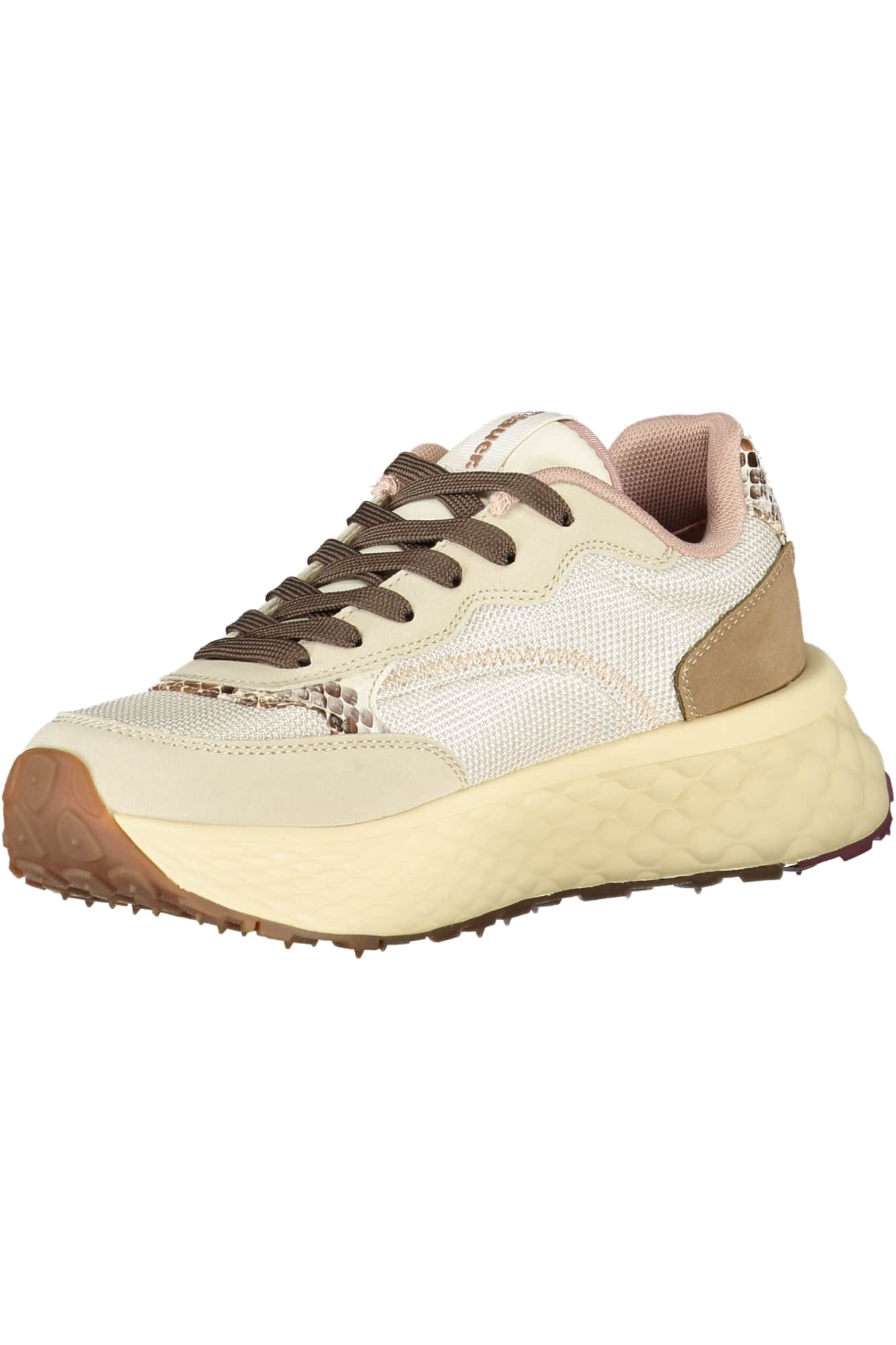 BLAUER DAMEN BEIGE SPORTSCHUHE