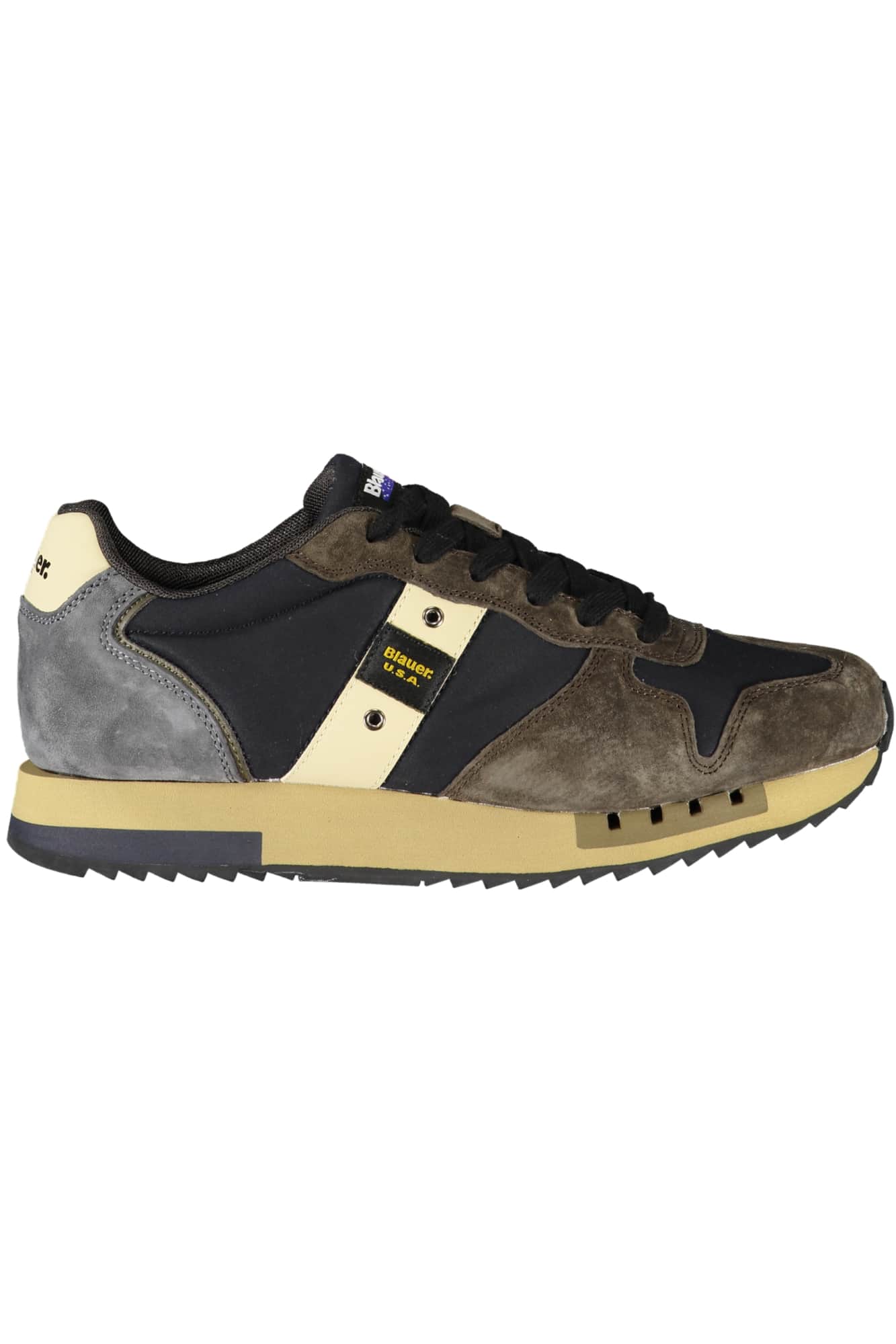 BLAUER HERREN SCHWARZ SPORTSCHUHE