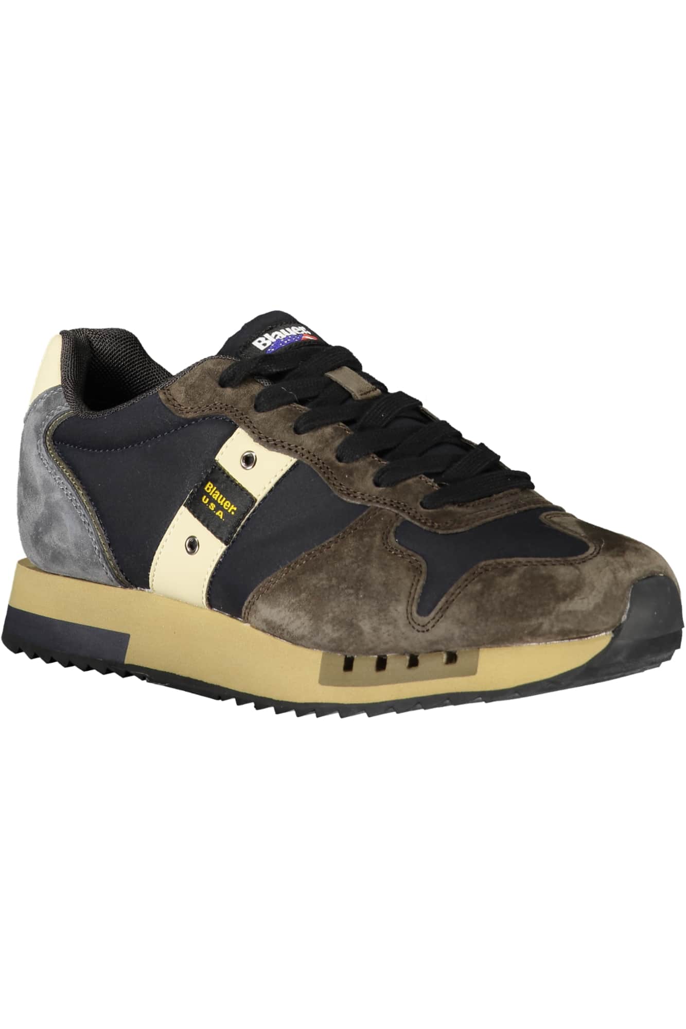 BLAUER HERREN SCHWARZ SPORTSCHUHE