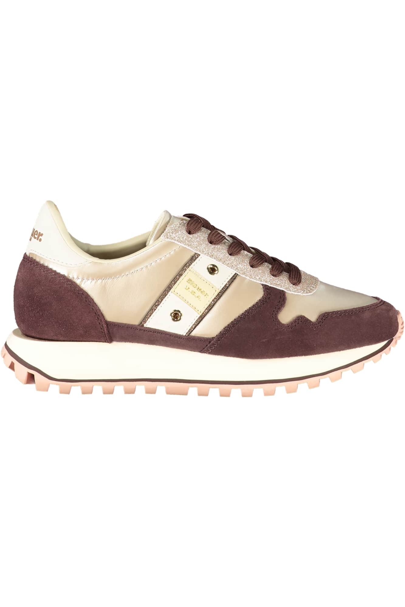 BLAUER DAMEN BEIGE SPORTSCHUHE