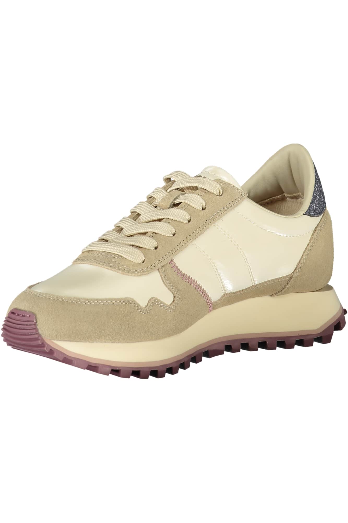 BLAUER DAMEN BEIGE SPORTSCHUHE