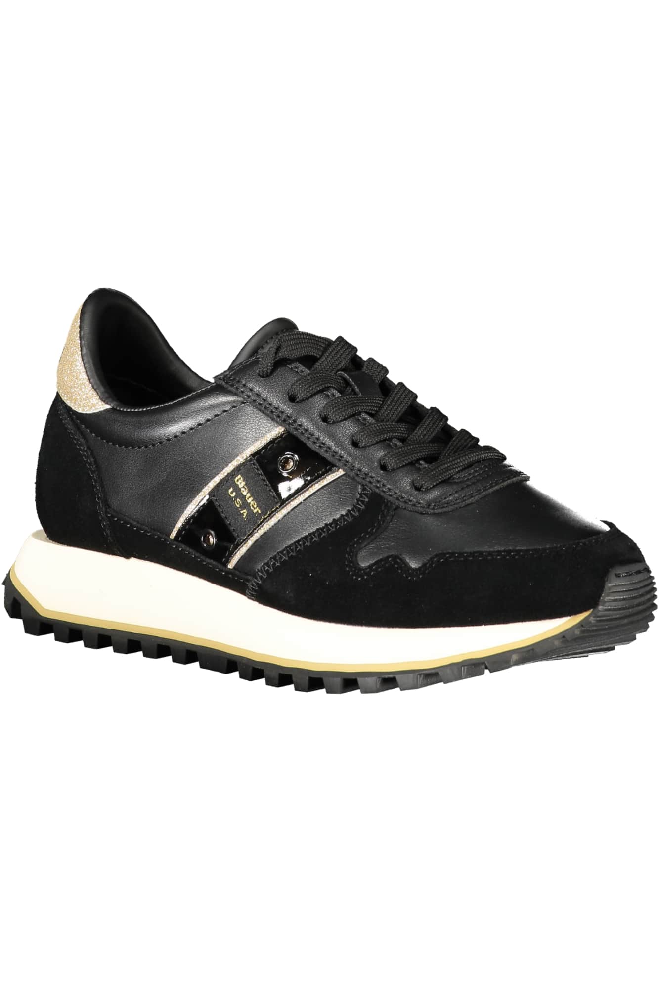 BLAUER DAMEN SCHWARZ SPORTSCHUHE