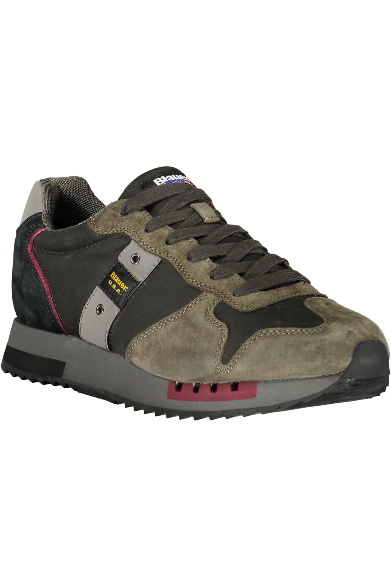BLAUER HERREN SCHWARZ SPORTSCHUHE