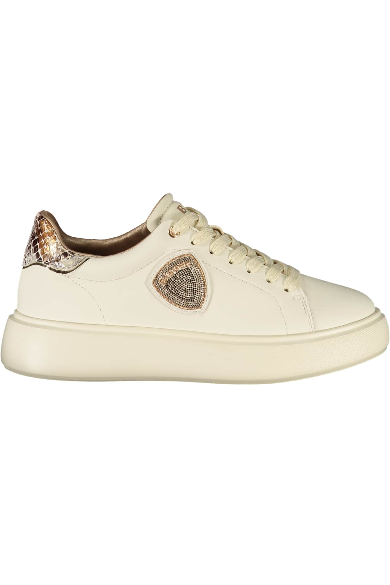 BLAUER DAMEN BEIGE SPORTSCHUHE