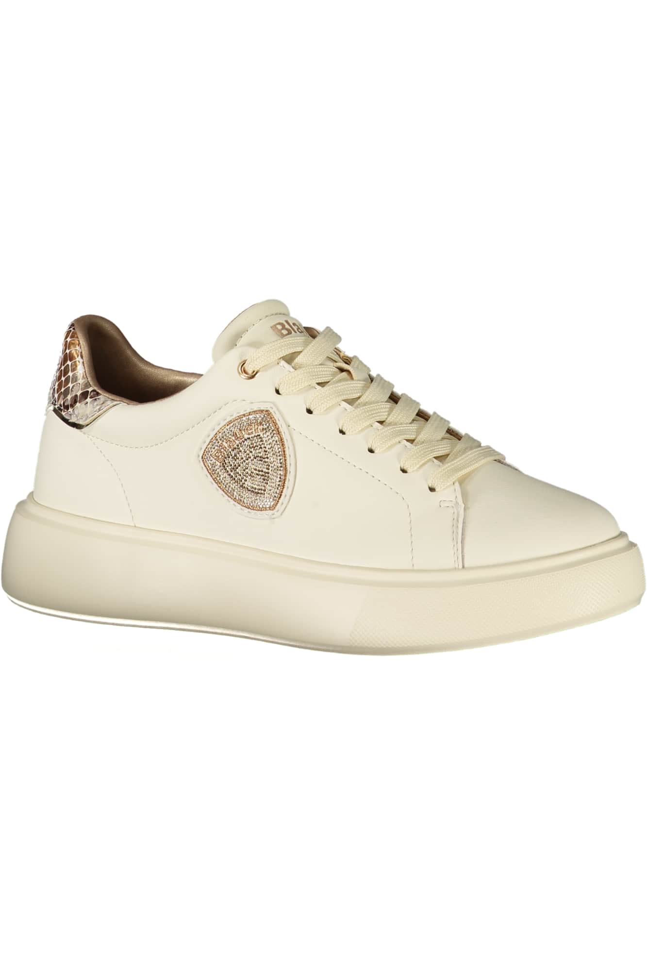 BLAUER DAMEN BEIGE SPORTSCHUHE