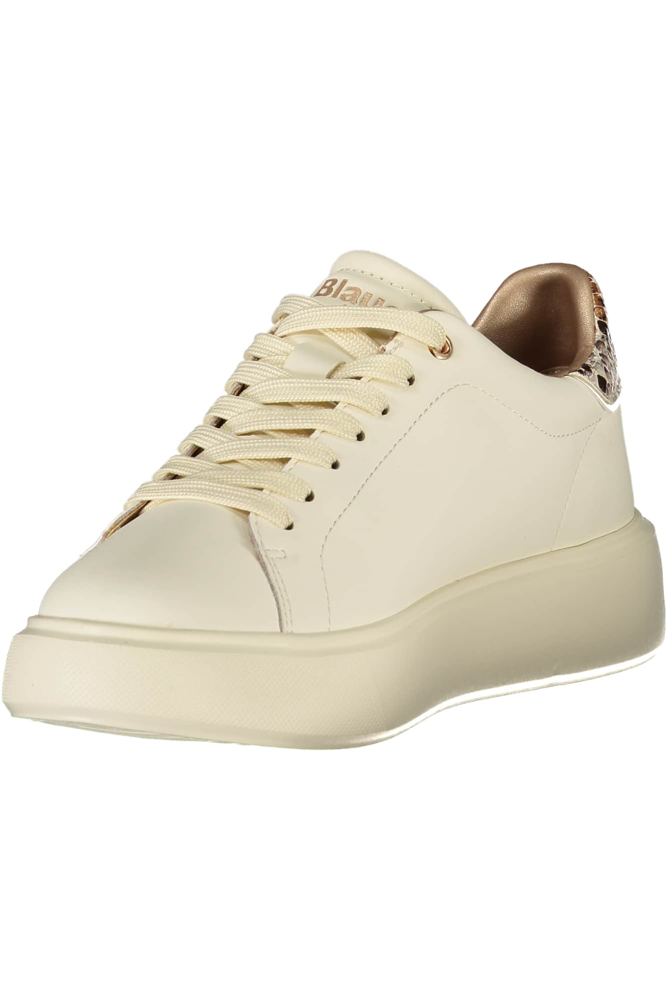 BLAUER DAMEN BEIGE SPORTSCHUHE