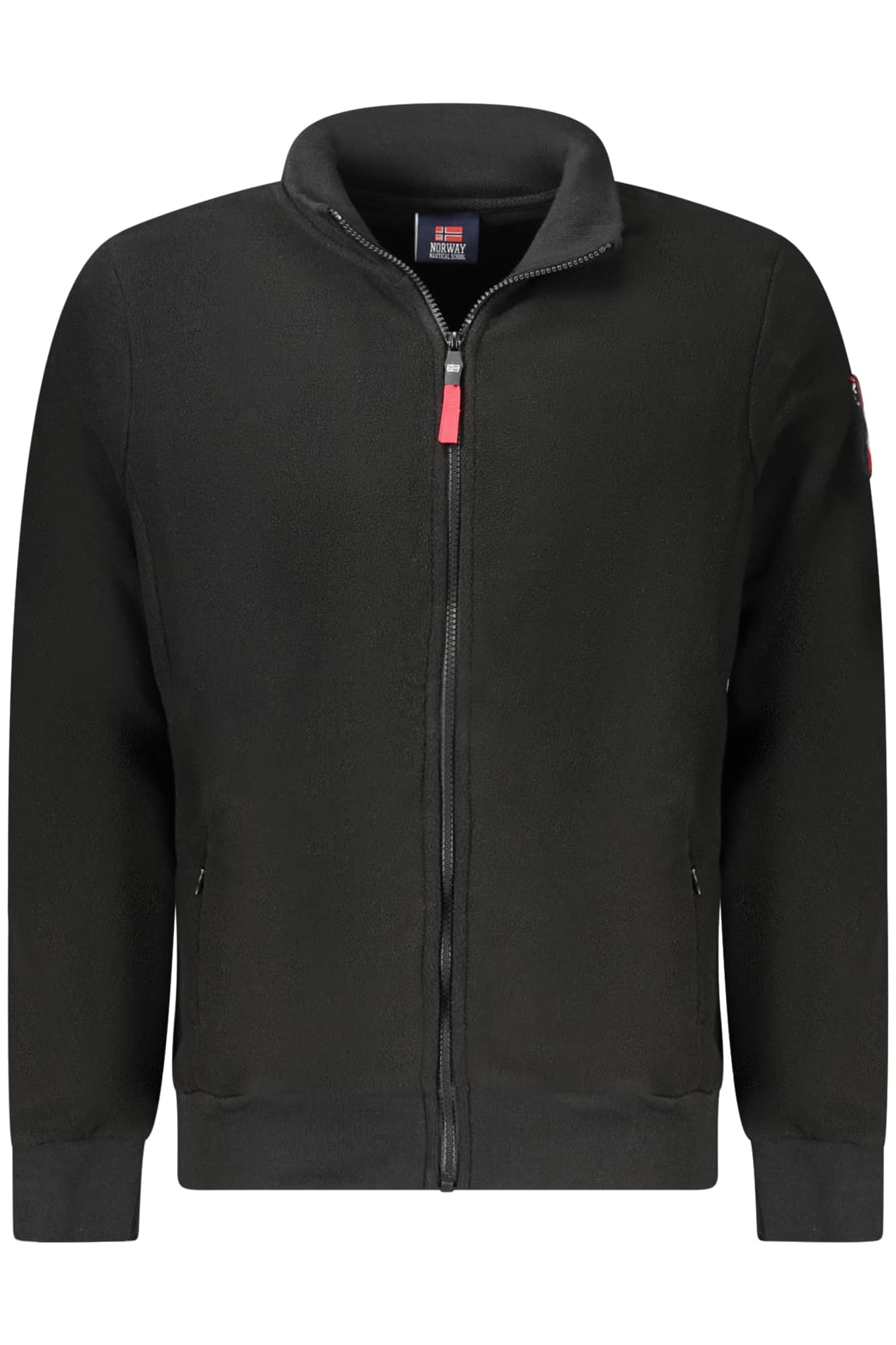 NORWAY 1963 HERREN GRÜN MIT REISSVERSCHLUSS SWEATSHIRT