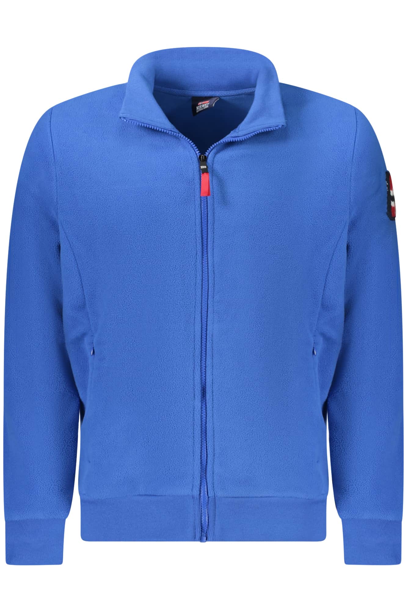 NORWAY 1963 HERREN GRÜN MIT REISSVERSCHLUSS SWEATSHIRT