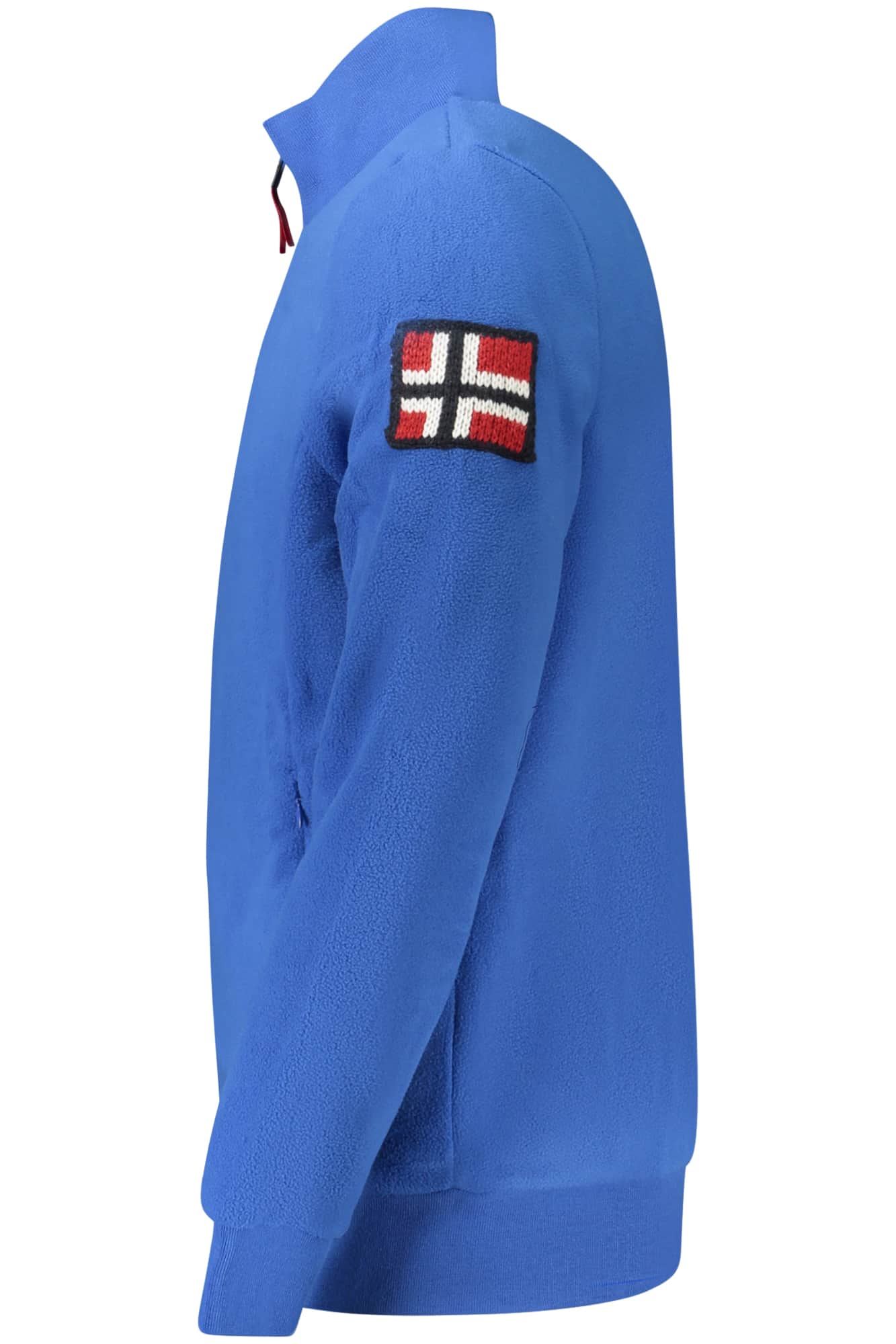 NORWAY 1963 HERREN GRÜN MIT REISSVERSCHLUSS SWEATSHIRT