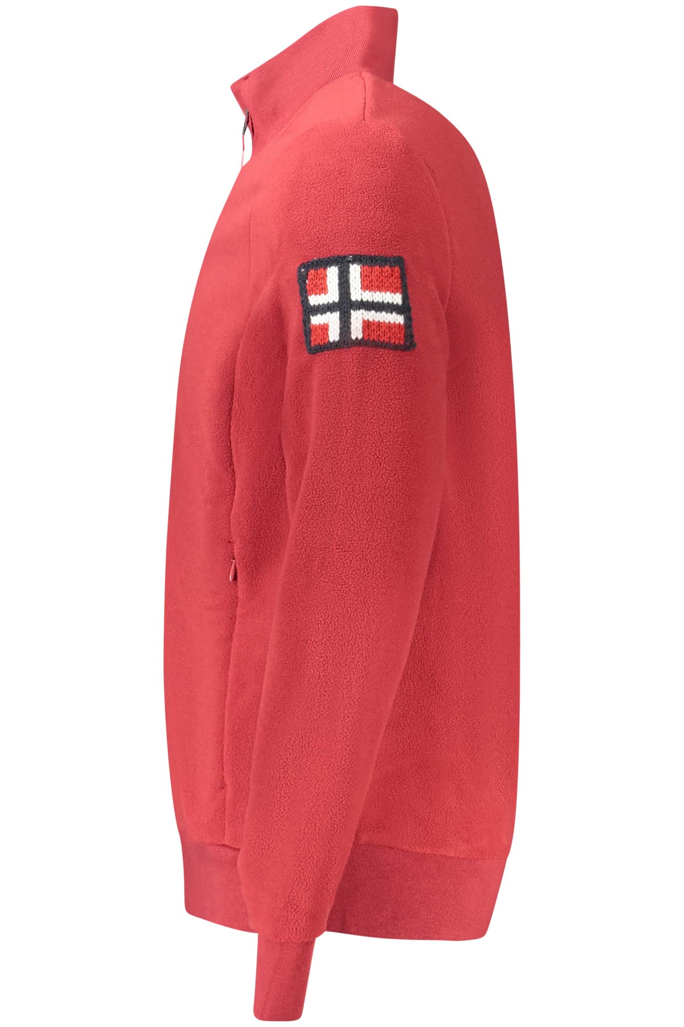 NORWAY 1963 HERREN GRÜN MIT REISSVERSCHLUSS SWEATSHIRT