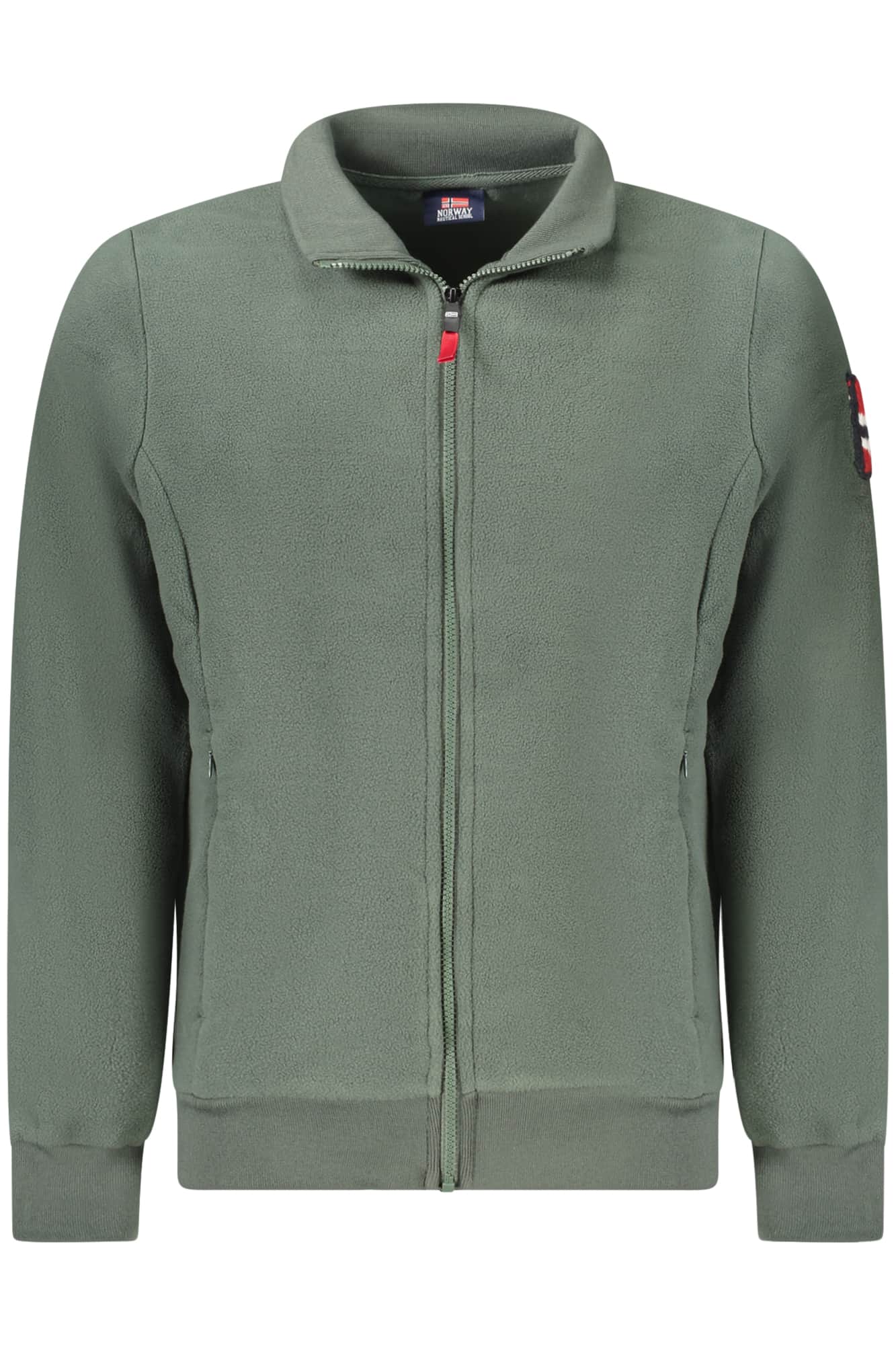 NORWAY 1963 HERREN GRÜN MIT REISSVERSCHLUSS SWEATSHIRT