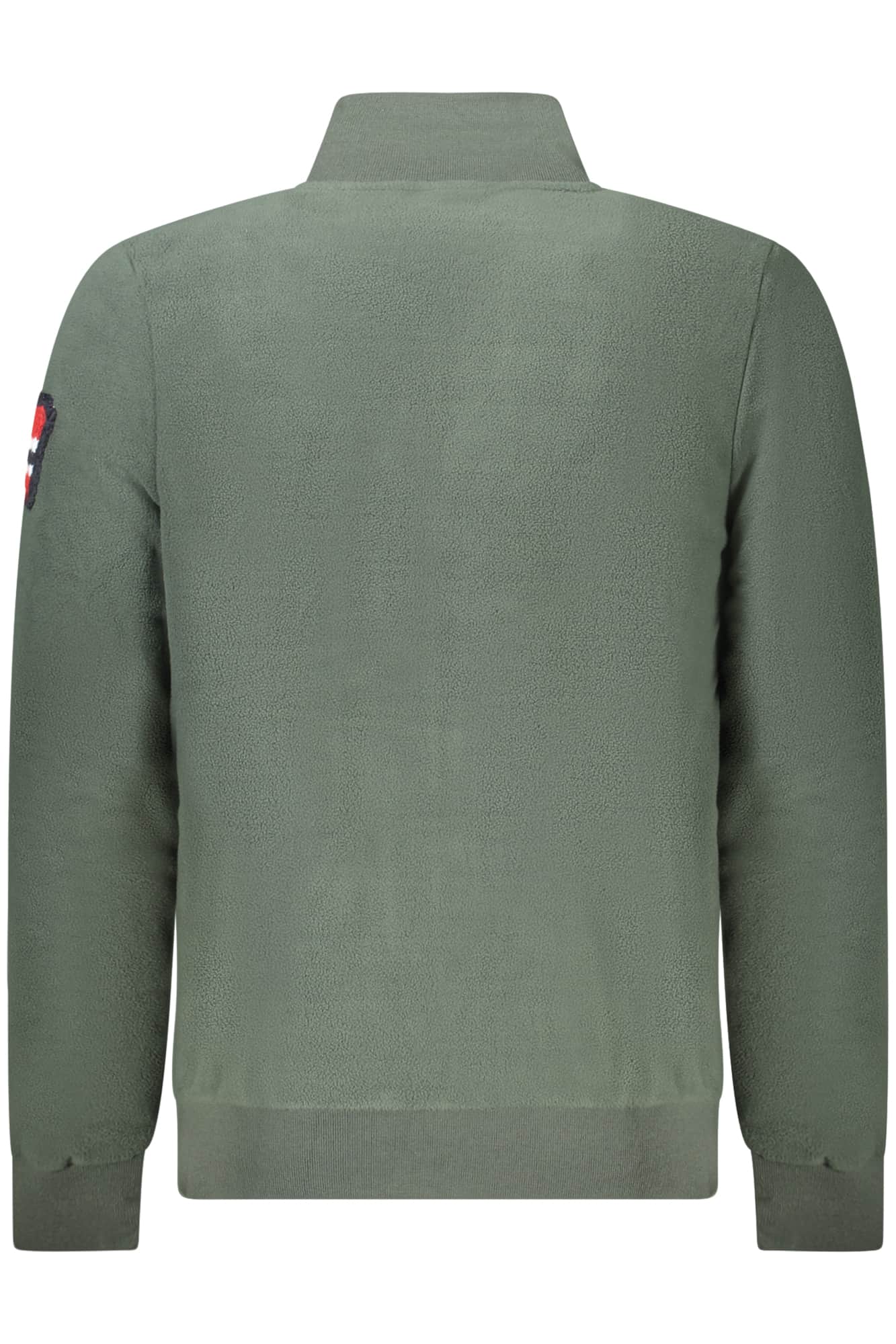NORWAY 1963 HERREN GRÜN MIT REISSVERSCHLUSS SWEATSHIRT