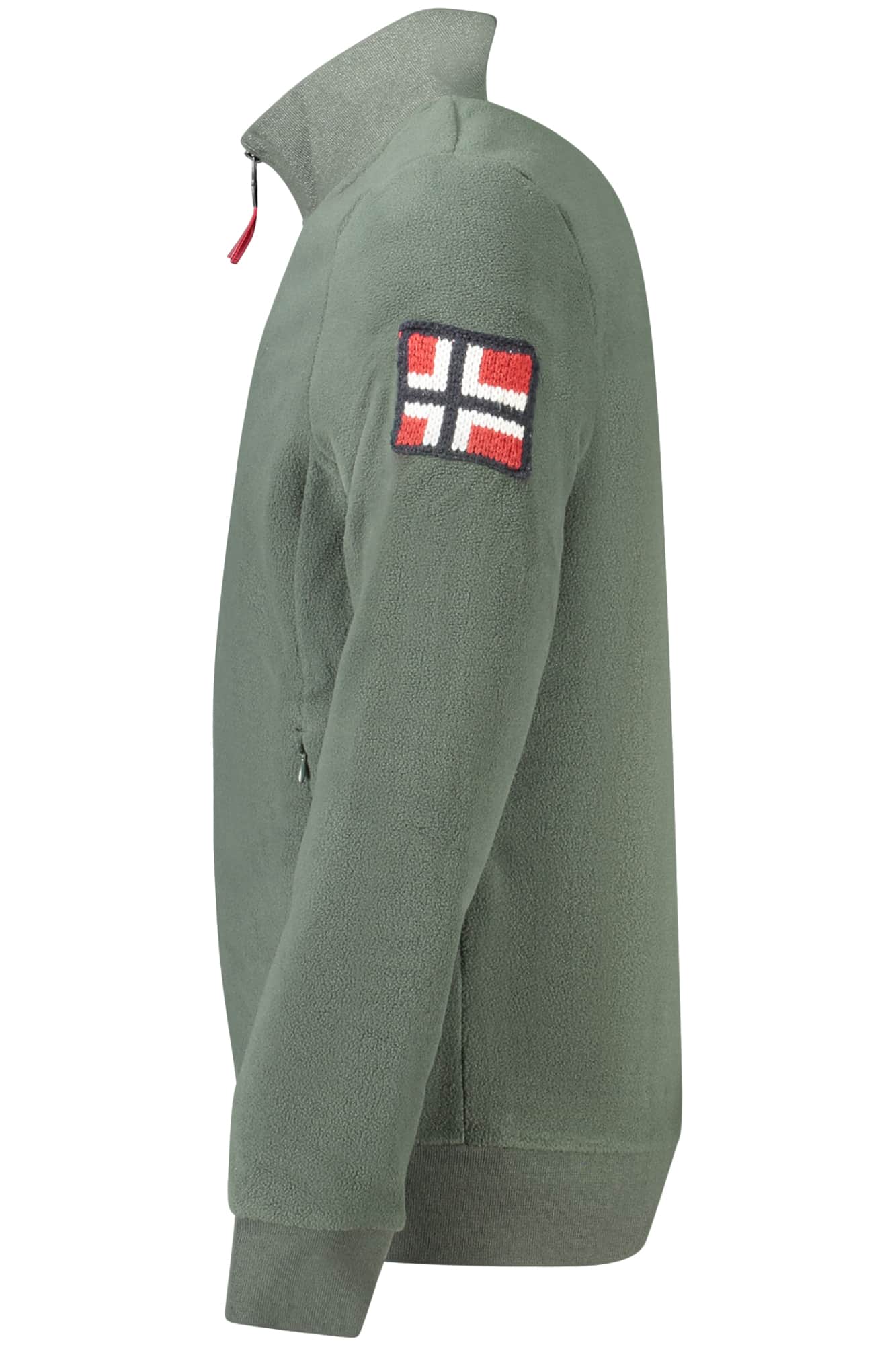 NORWAY 1963 HERREN GRÜN MIT REISSVERSCHLUSS SWEATSHIRT