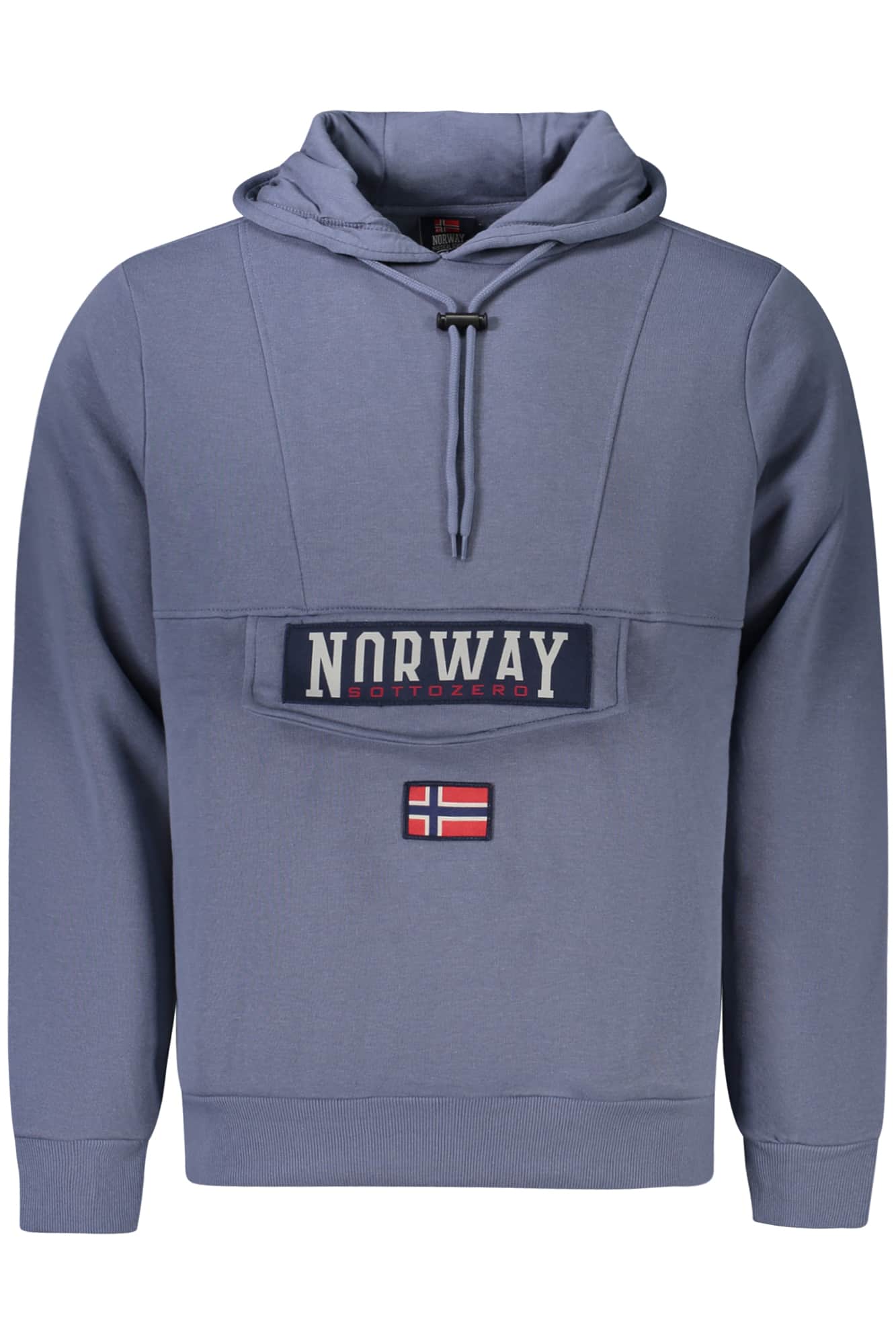 NORWAY 1963 HERREN BLAU MIT REISSVERSCHLUSS SWEATSHIRT