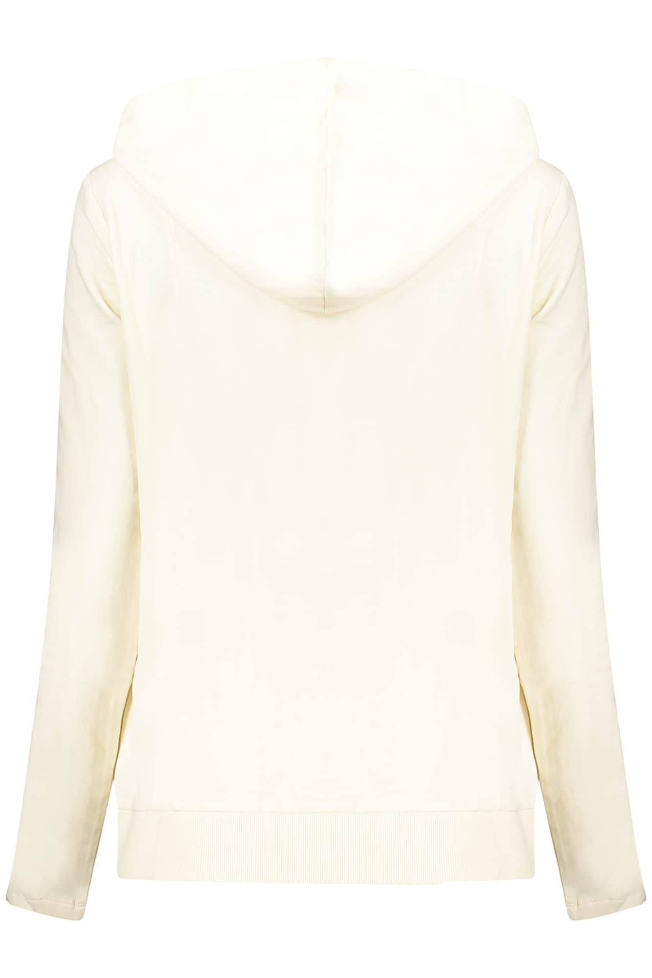 FREDDY DAMEN WEISS MIT REISSVERSCHLUSS SWEATSHIRT