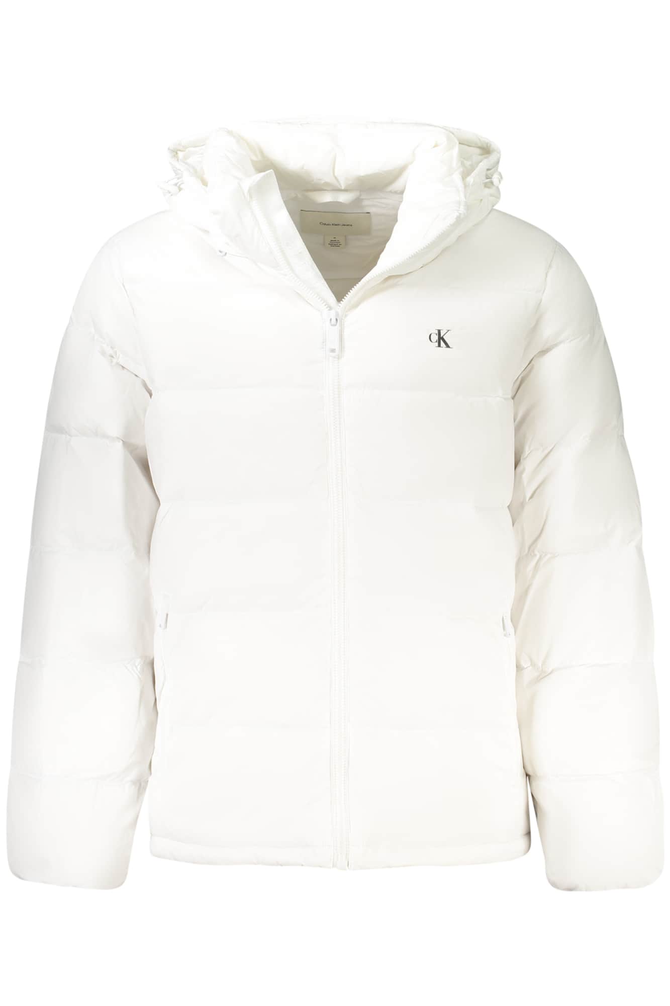 CALVIN KLEIN HERREN WEISS JACKE
